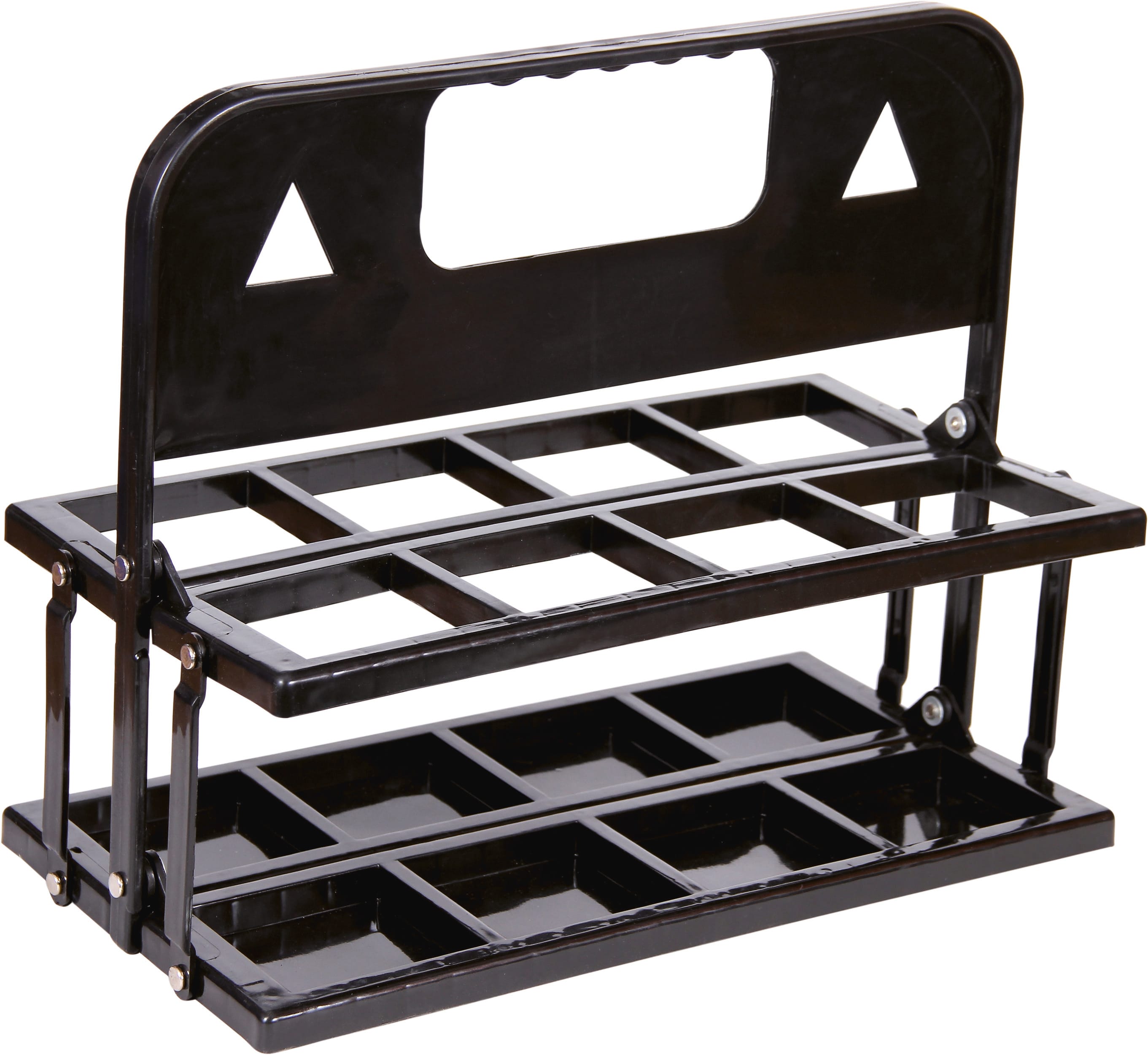 Faltbarer Flaschenhalter