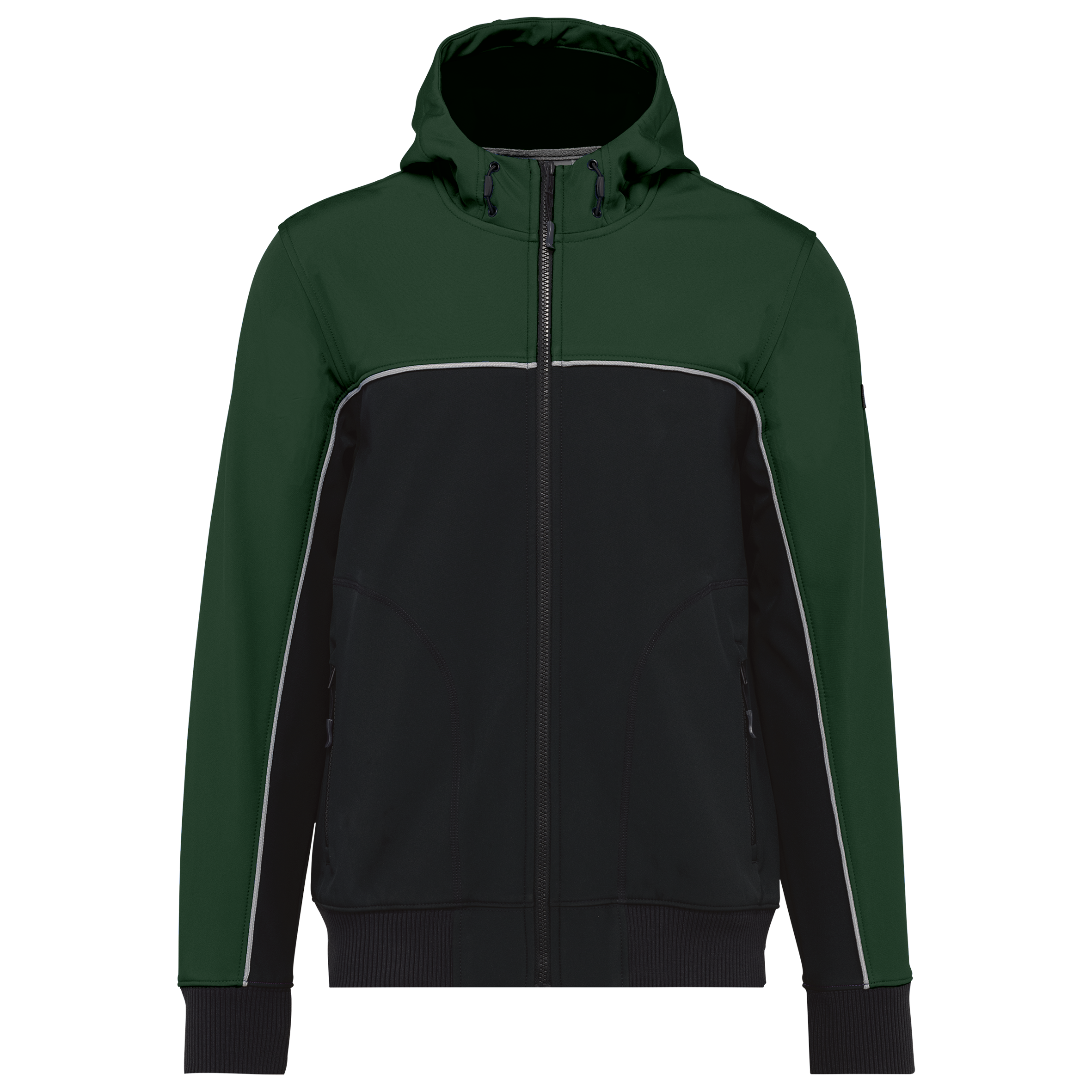 3-lagige Unisex-Softshell-jacke 3-lagige Unisex-Softshell-jacke