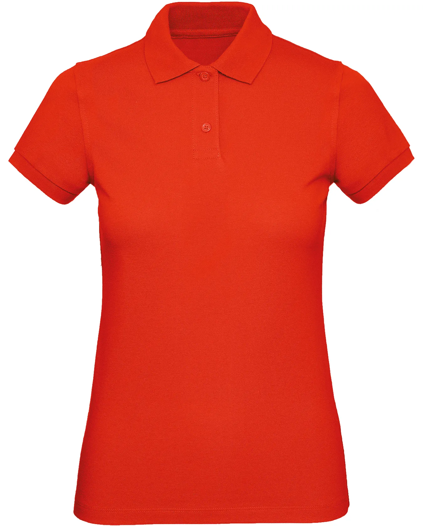 Ladies' organic polo shirt