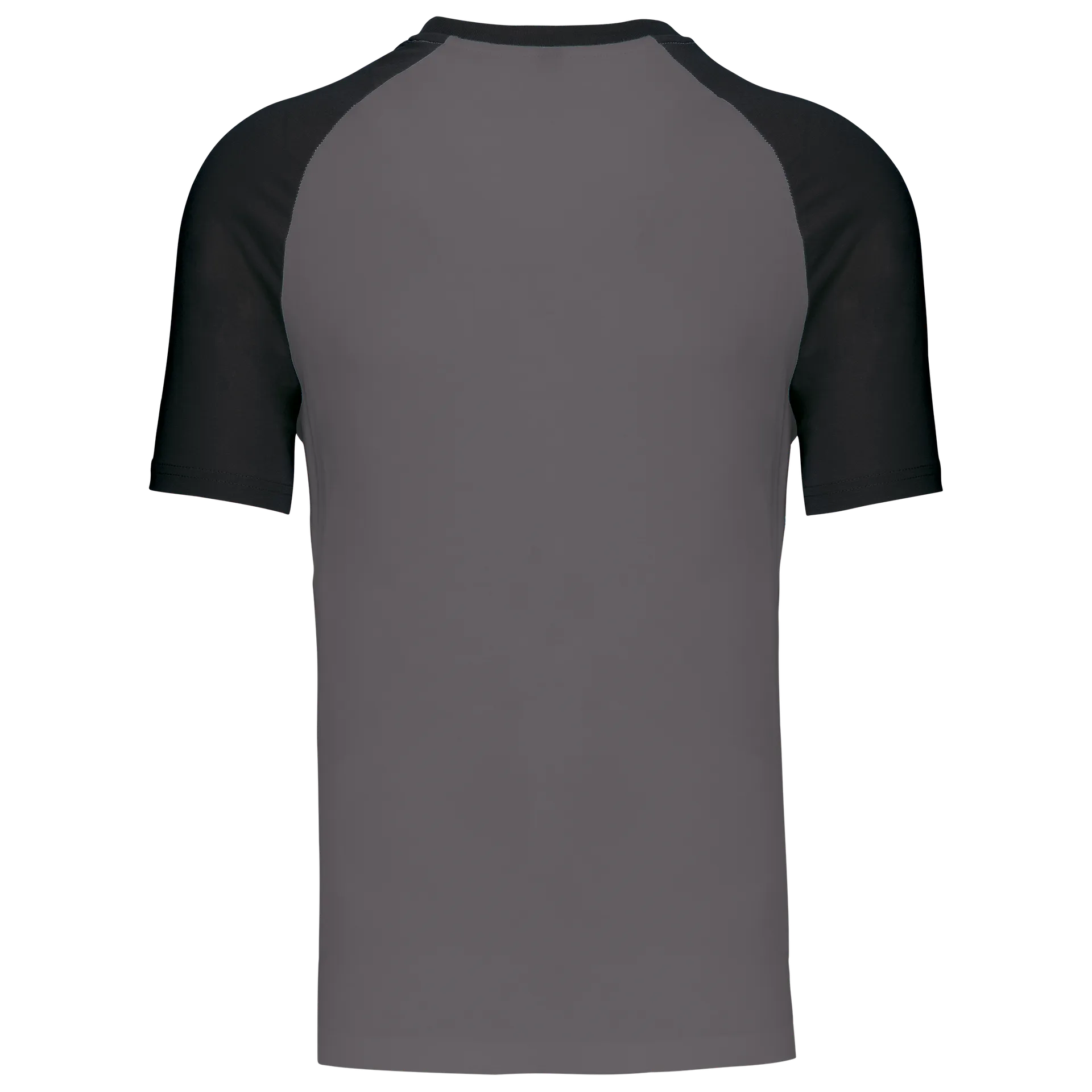 Baseball-Shirt, zweifarbig