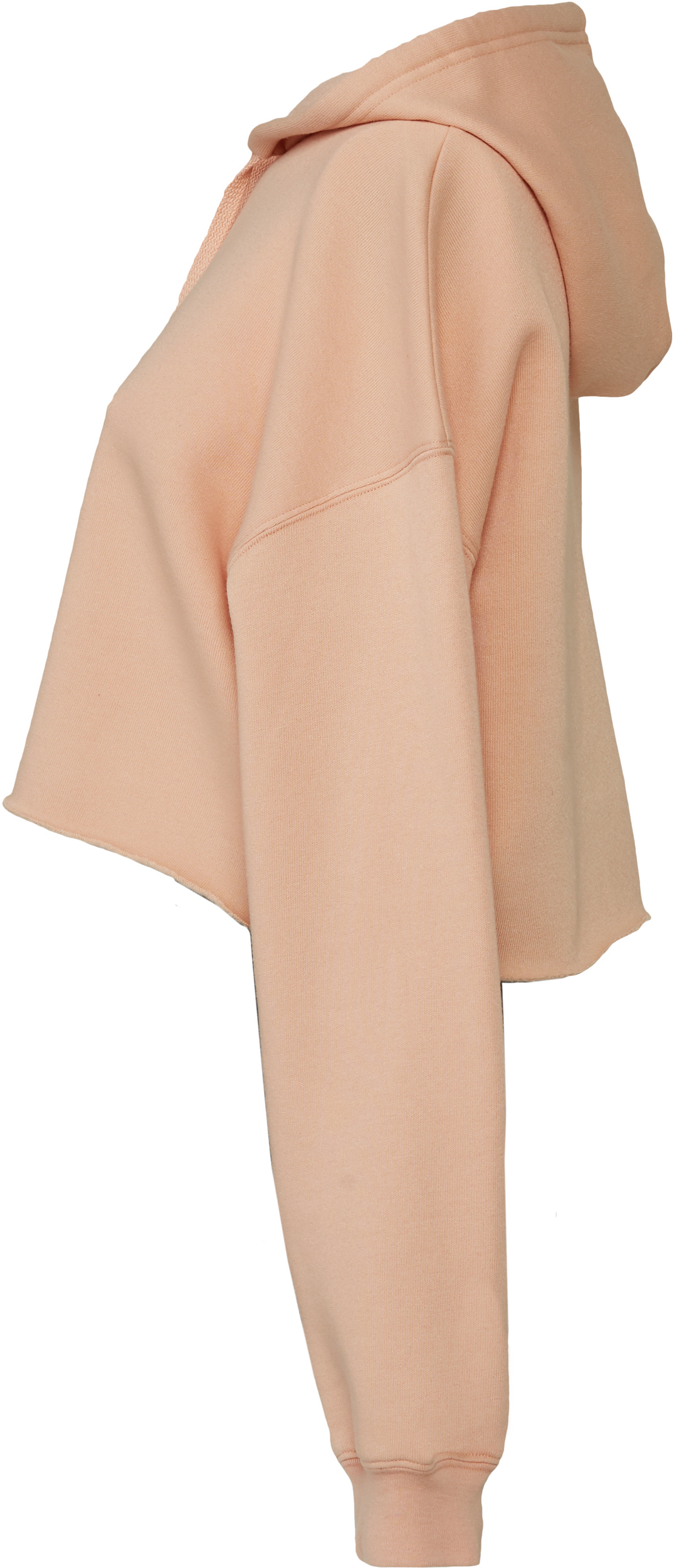 Cropped Kapuzensweatshirt