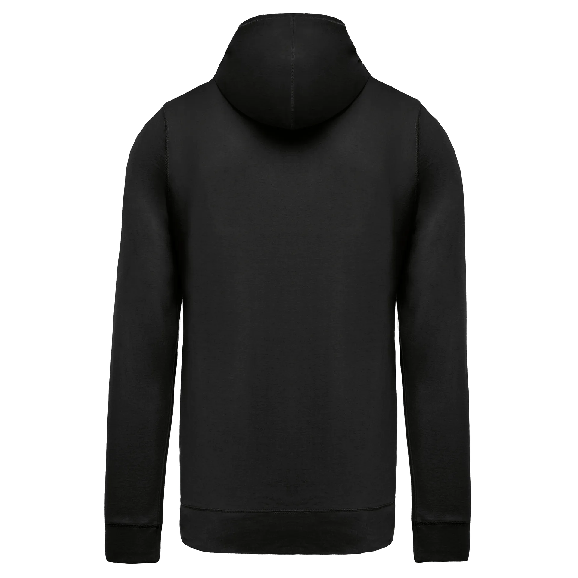 Lightweight Cotton Hooded Sweatshirt