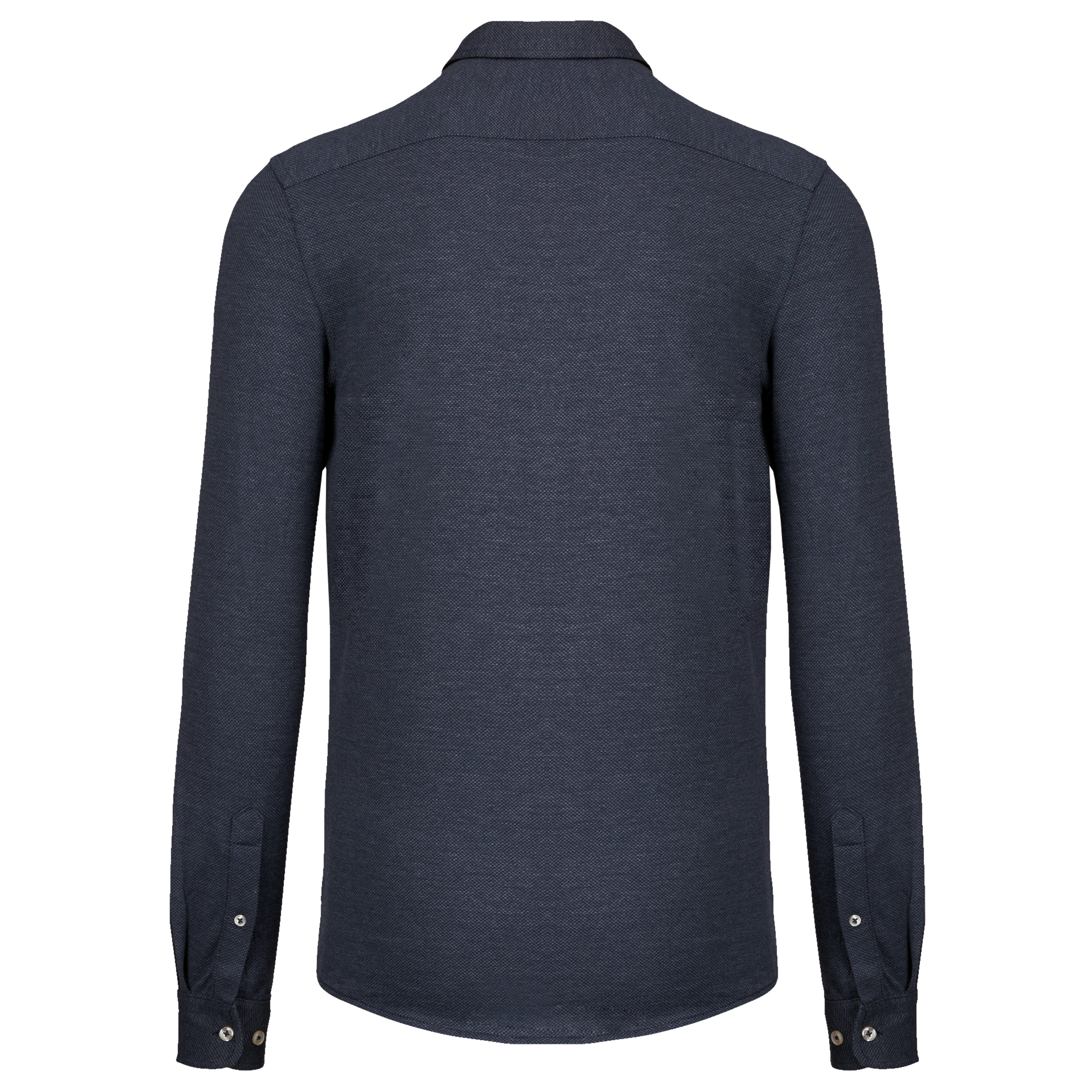 Langarm-Jacquardhemd