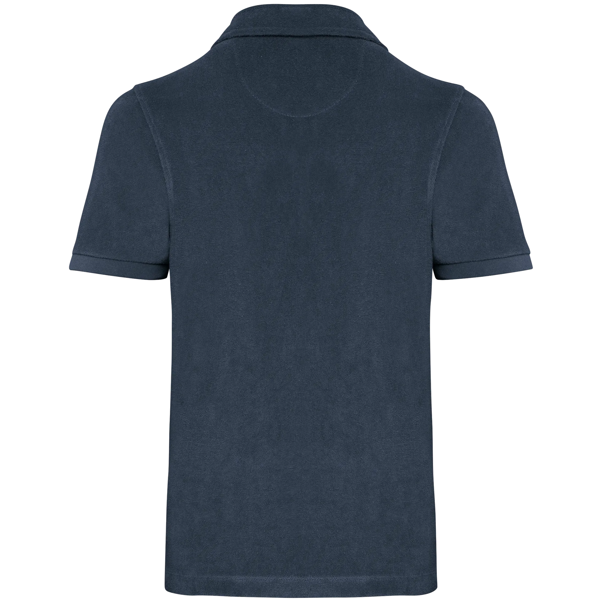 Umweltfreundliches Polohemd aus Frottee für Kinder