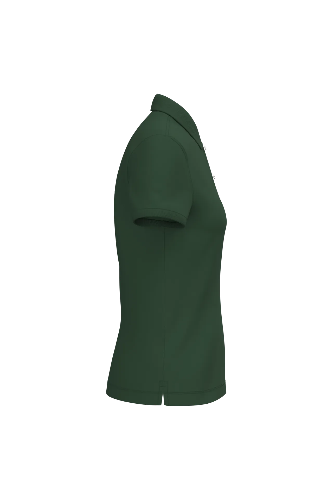 Umweltfreundliches Polohemd aus Pikeetrikot für Damen