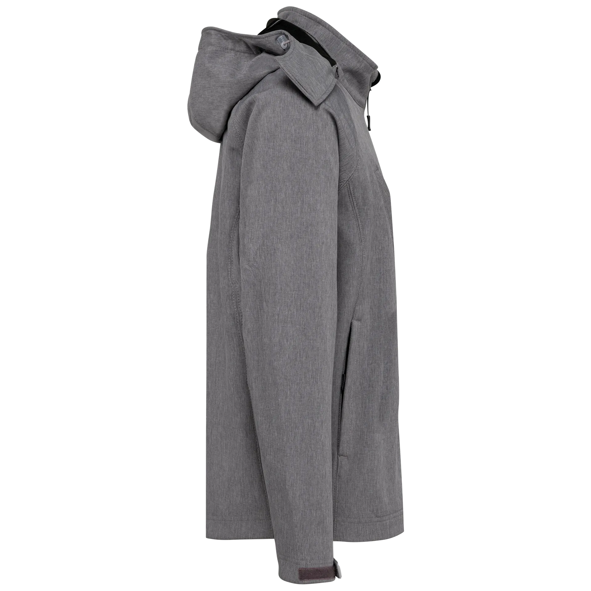 Herren Softshell-Jacke mit Abnehmbare Kapuze