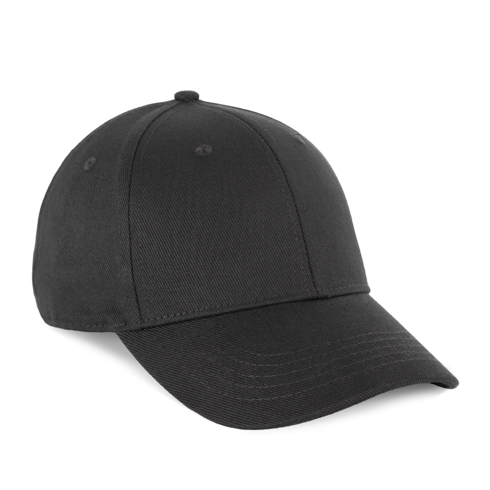 6-Panel-Kappe aus Bio-Baumwolle – K-up Gold Label