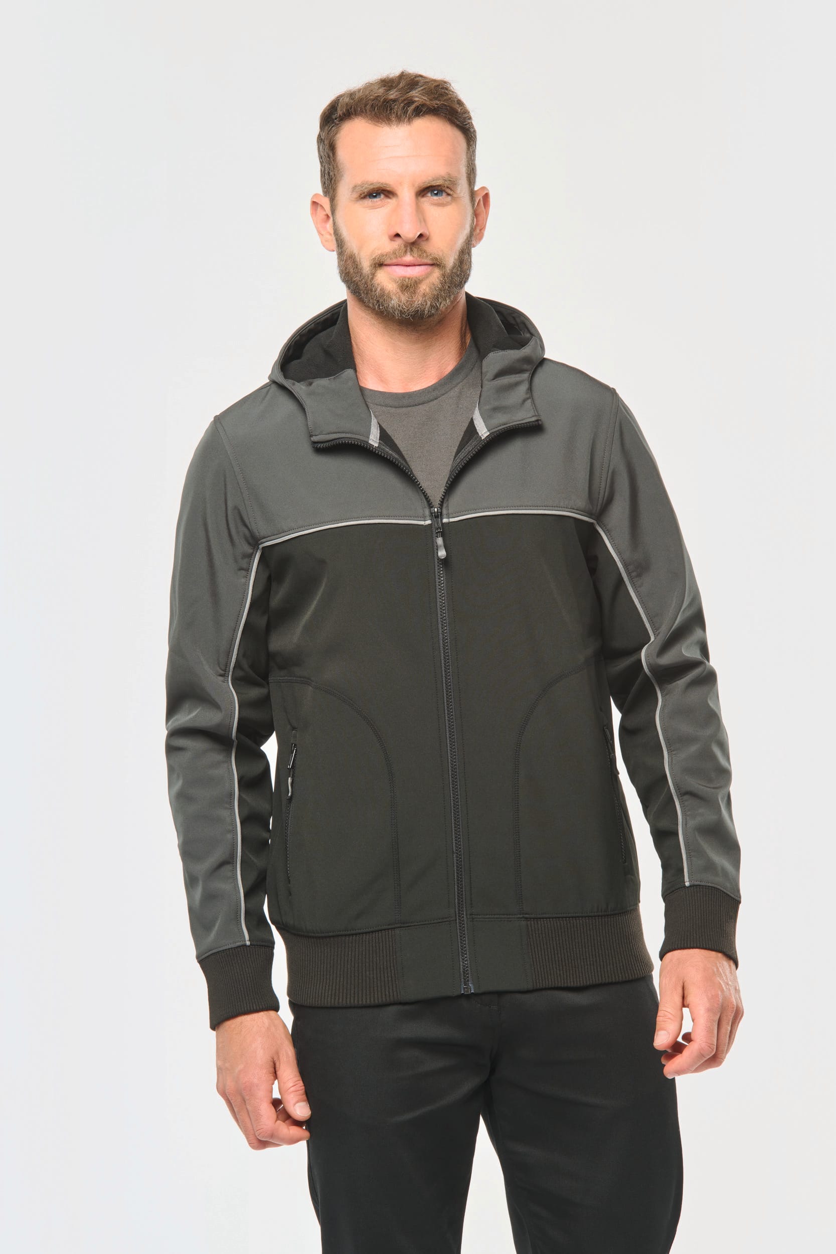 3-lagige Unisex-Softshell-jacke 3-lagige Unisex-Softshell-jacke