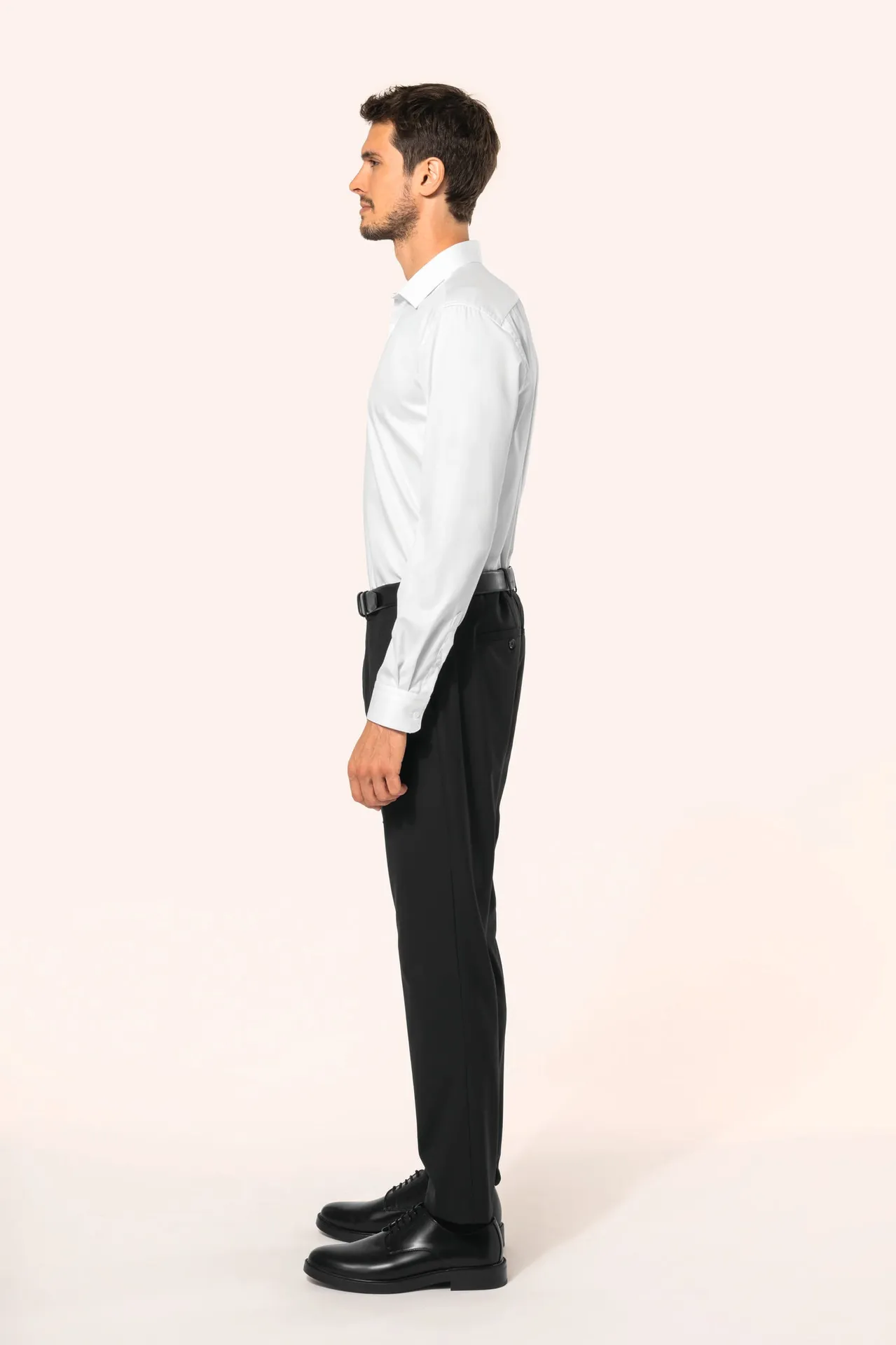 Langarm-Twillhemd für Herren