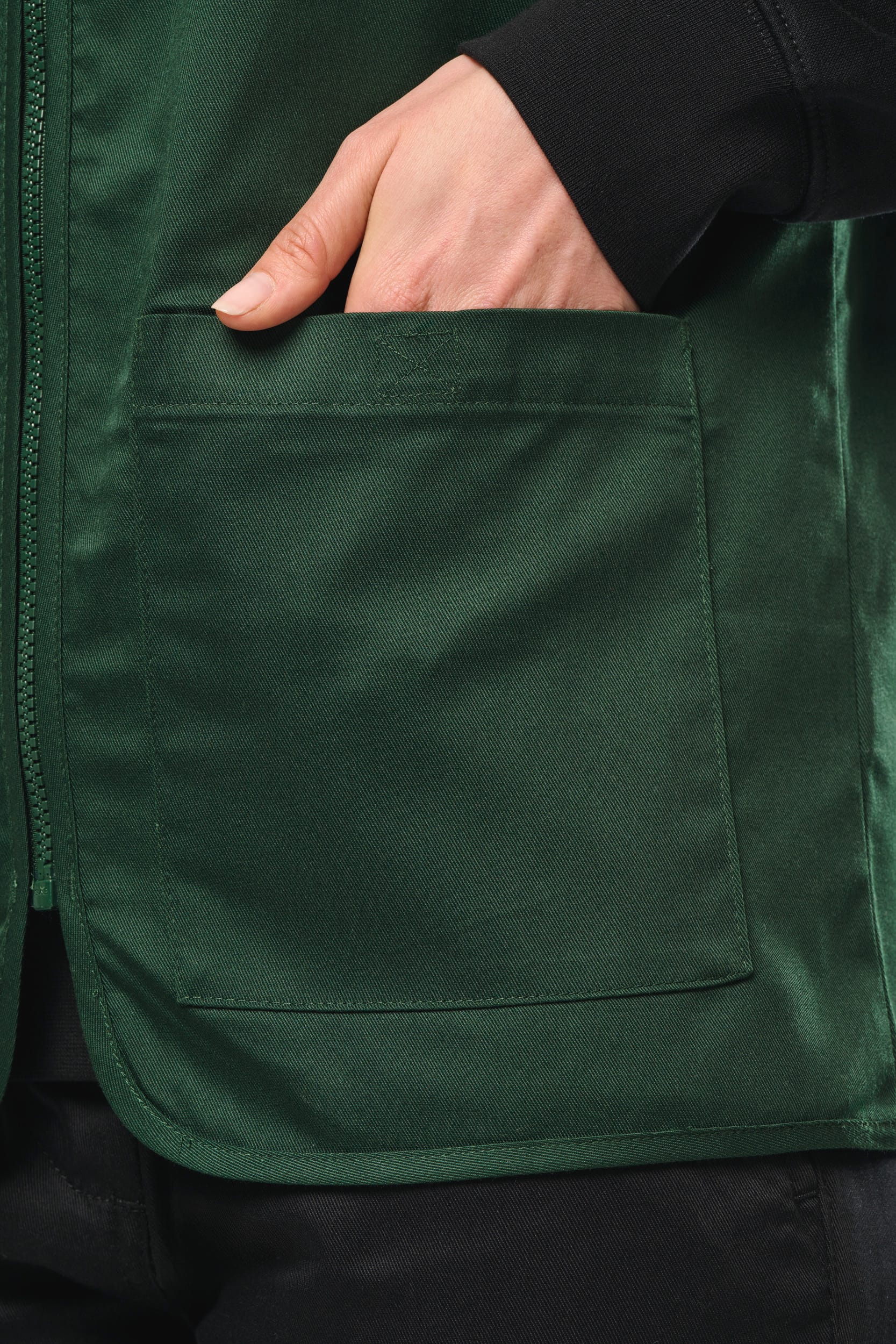 Unisex-Weste aus  Baumwollpolyester mit mehreren Taschen