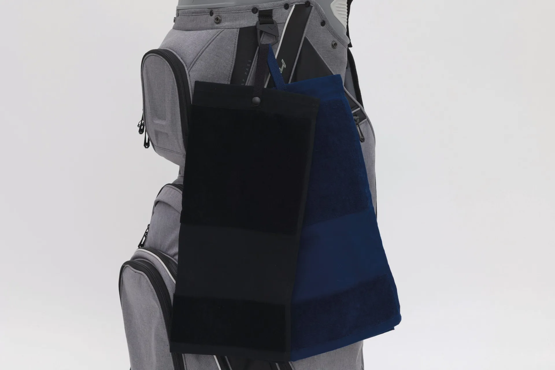 Velours-Golfhandtuch