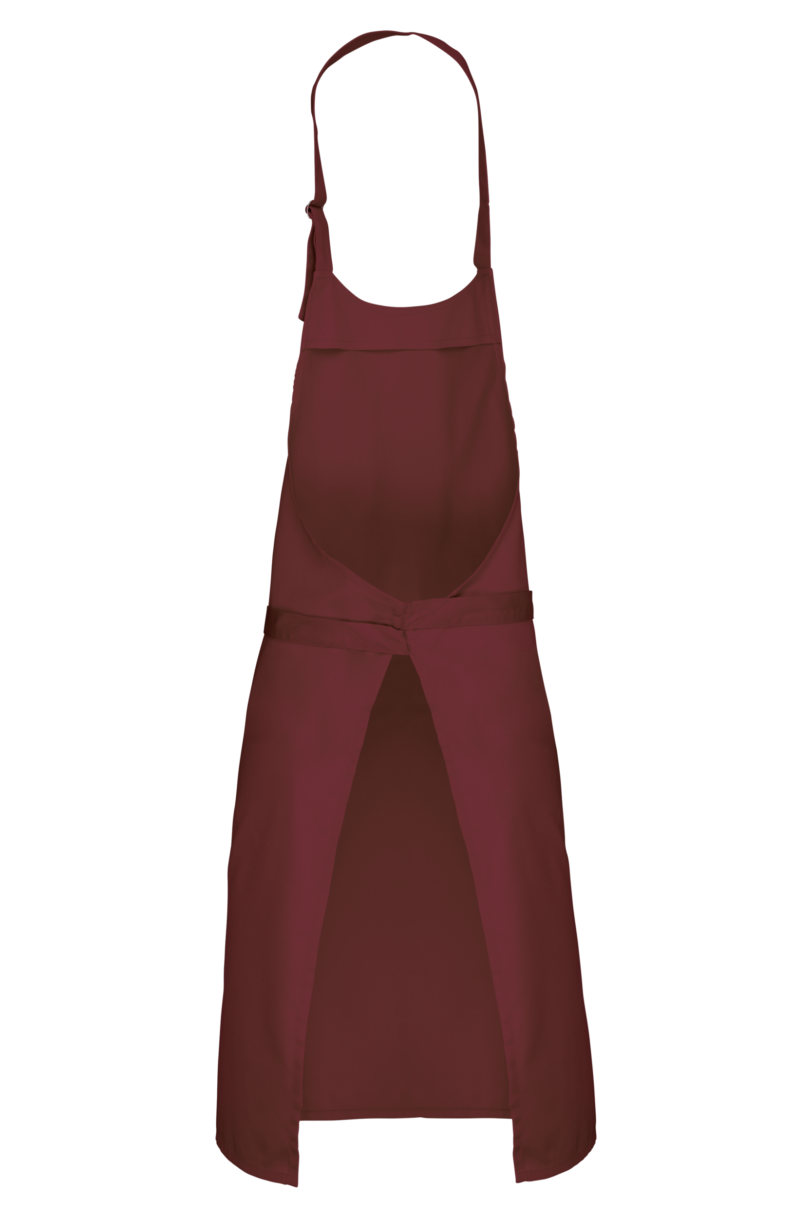 Baumwollschürze ohne Tasche