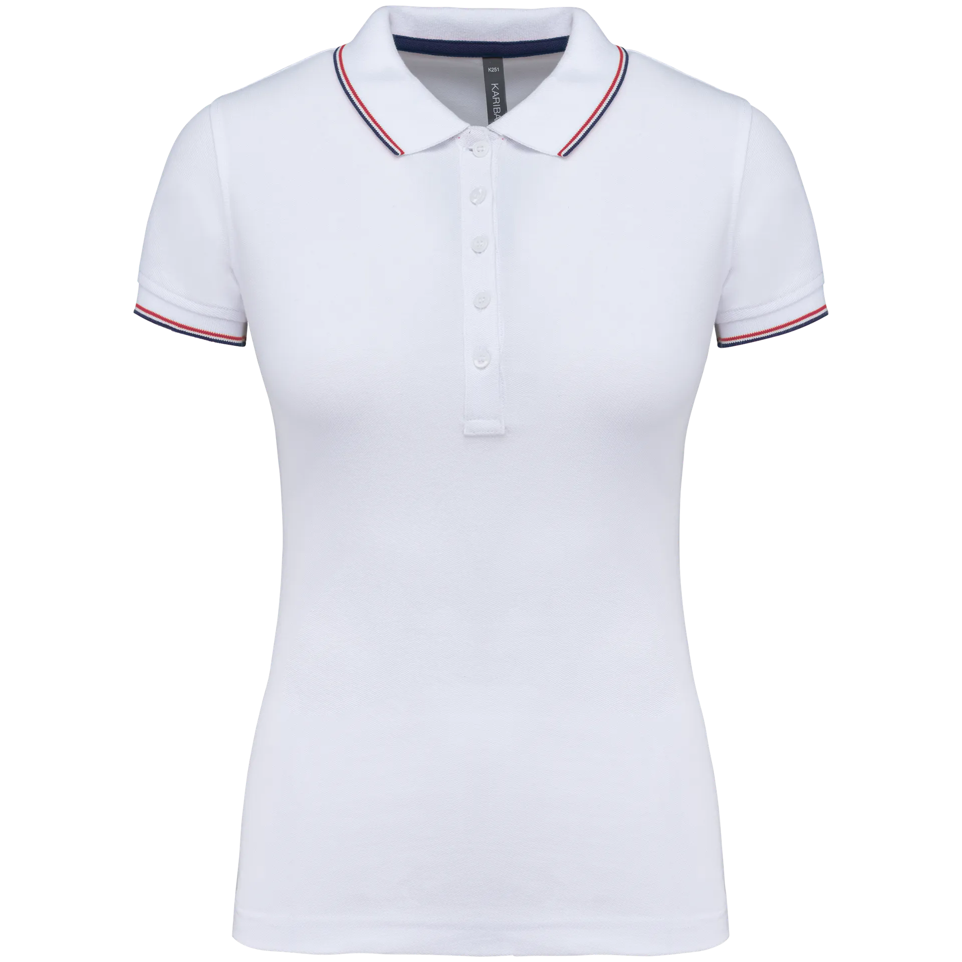 Damen Piqué Poloshirt Kurzarm