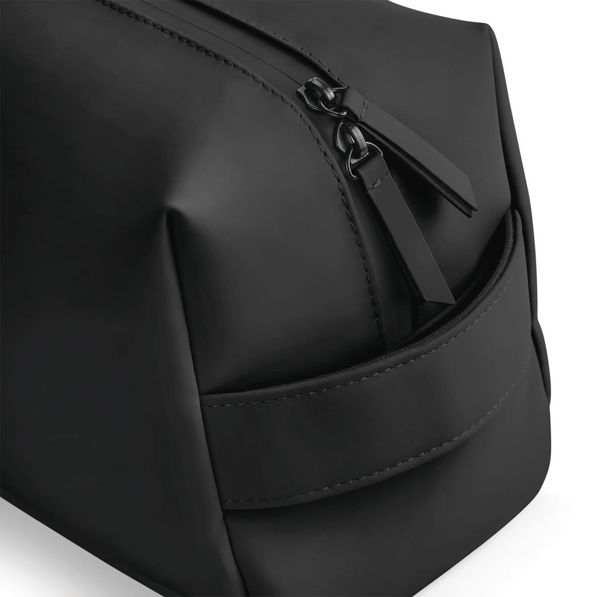 Schuhtasche aus mattem Polyurethan