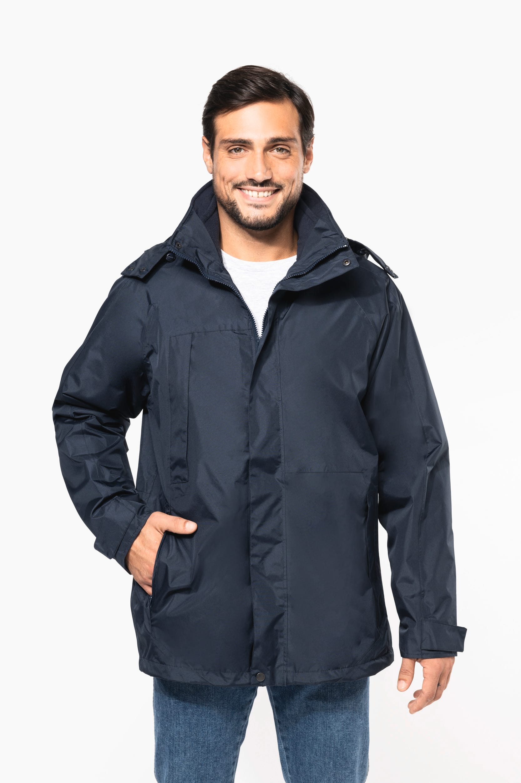 Herren Parka 3-in-1 Herren Parka 3-in-1