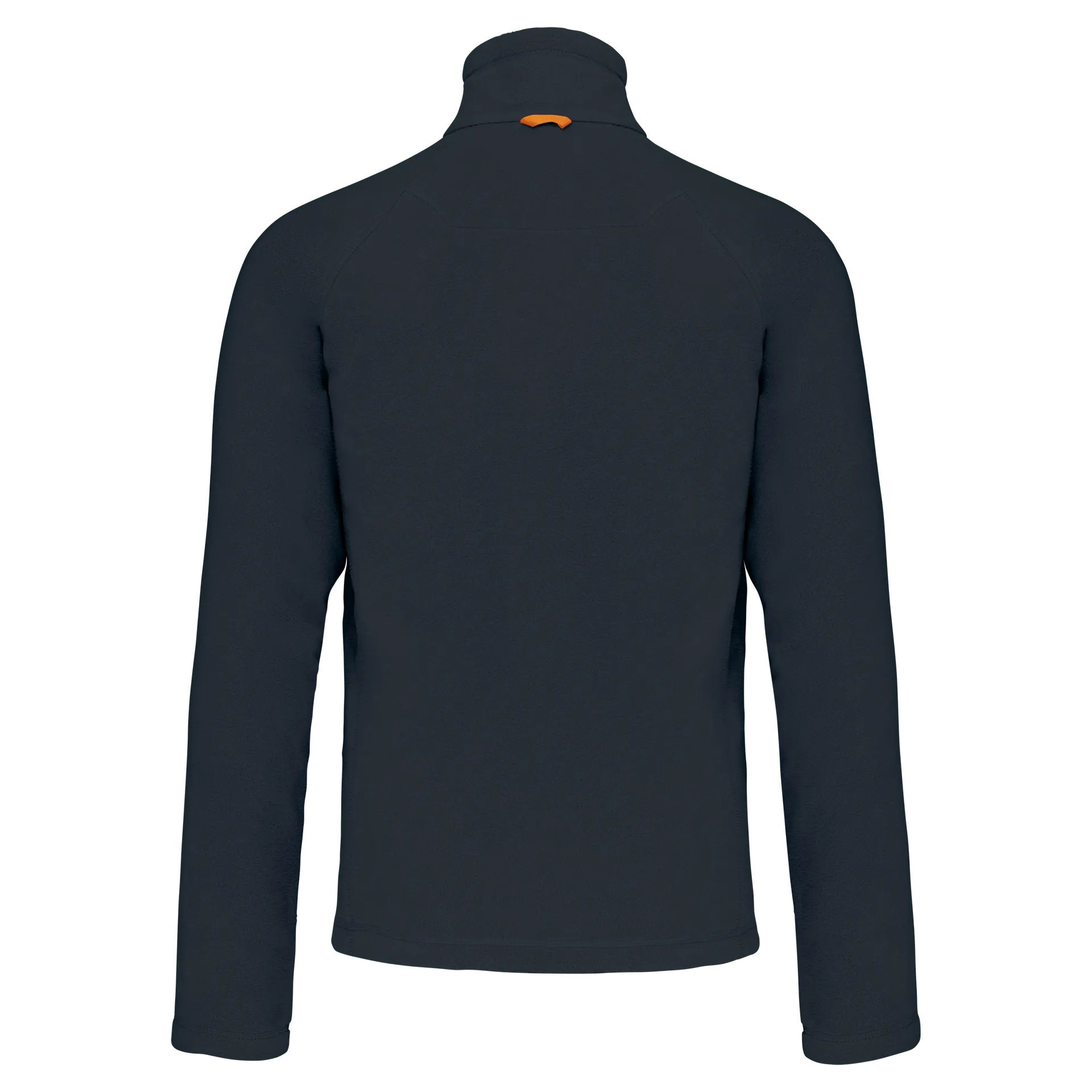 Mikrofleece-Jacke mit Reißverschluss Raglanärmel für Herren