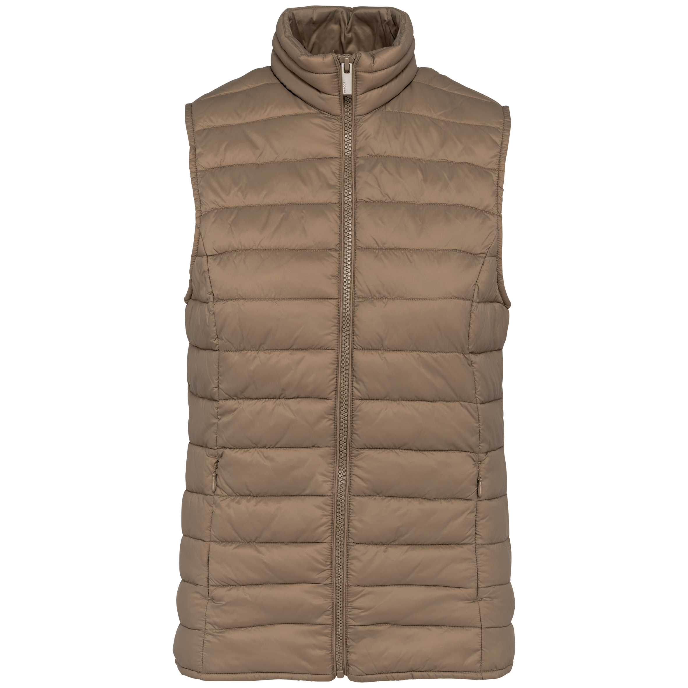 Leichter umweltfreundlicher Bodywarmer für Damen