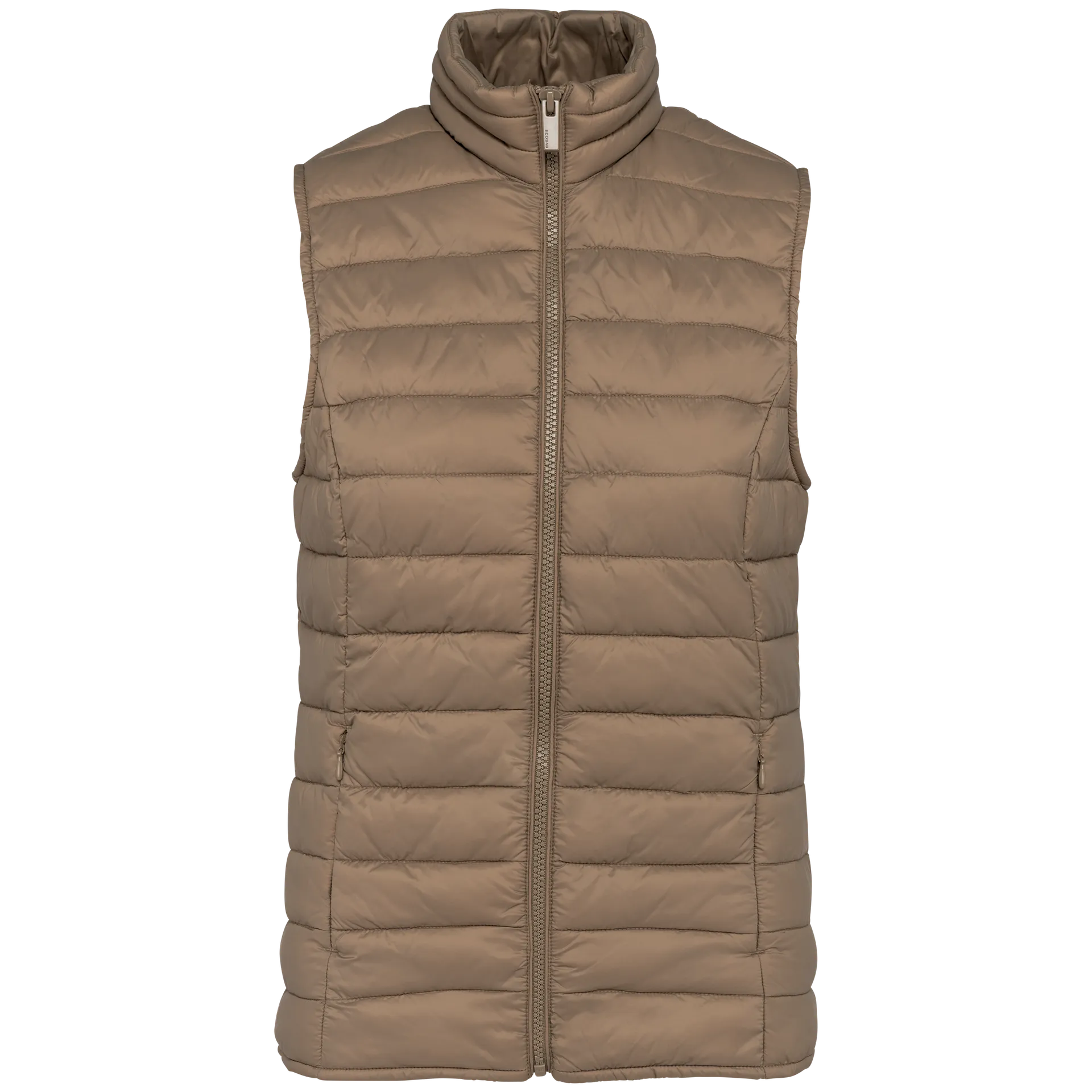 Leichter umweltfreundlicher Bodywarmer für Damen
