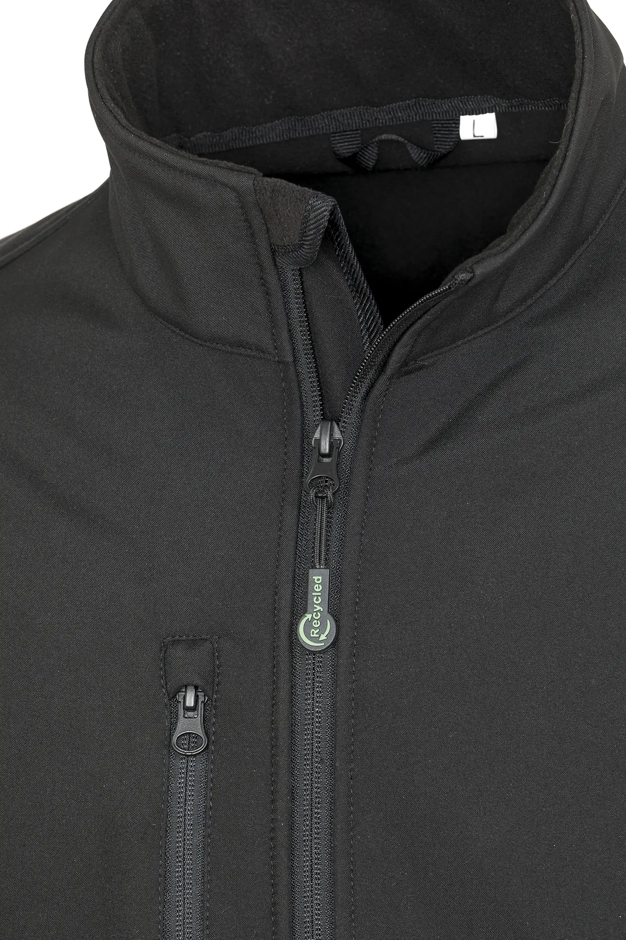 Recycelte Softshell-Jacke