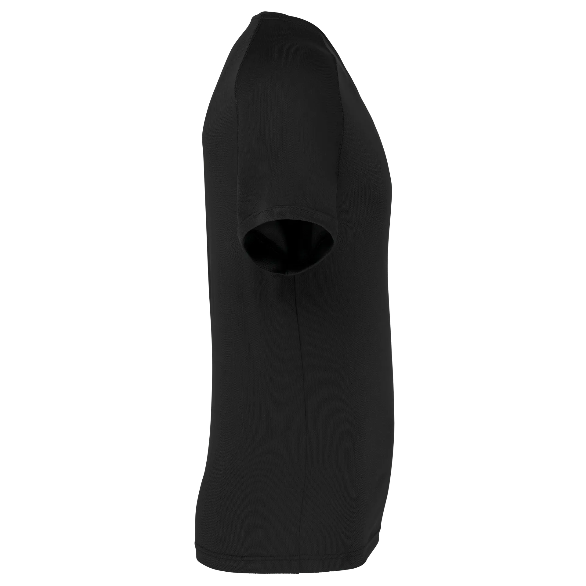 Kinder Basic Sport Funktionsshirt Kurzarm