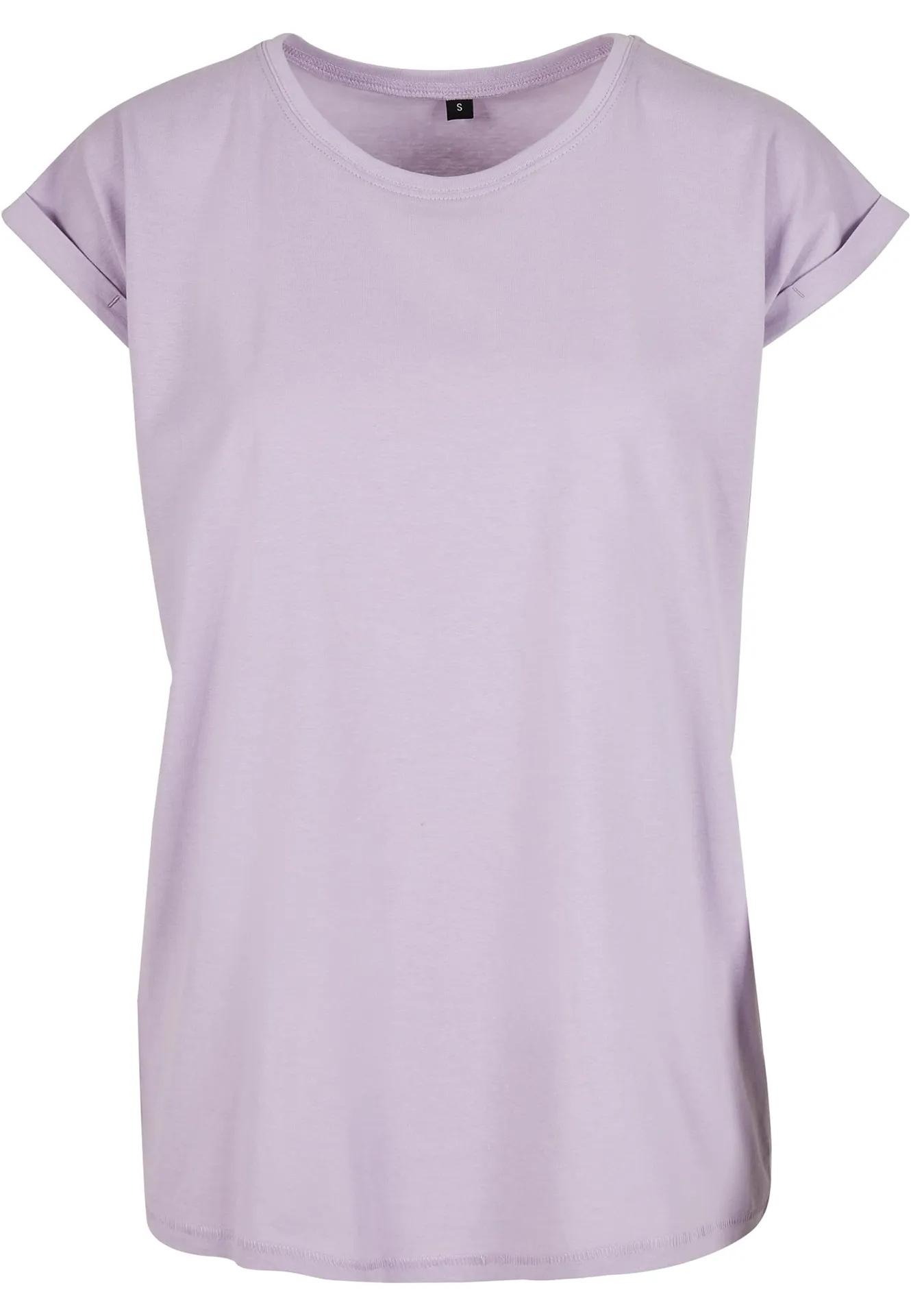 Damen-T-Shirt mit Reversärmeln