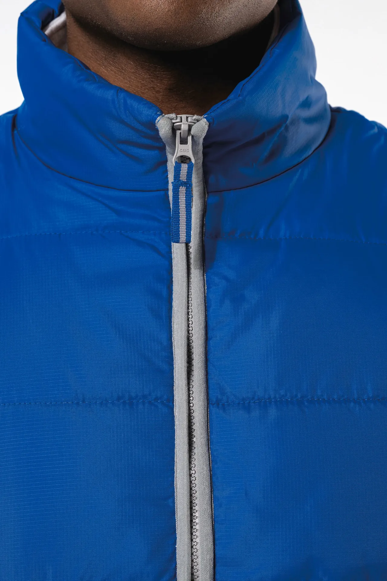 Wattierter Bodywärmer