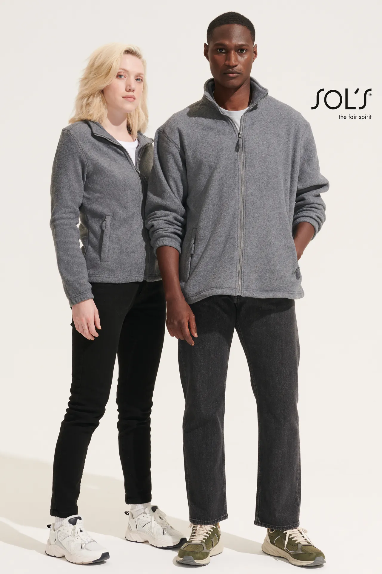 SOL'S North Fleecejacke