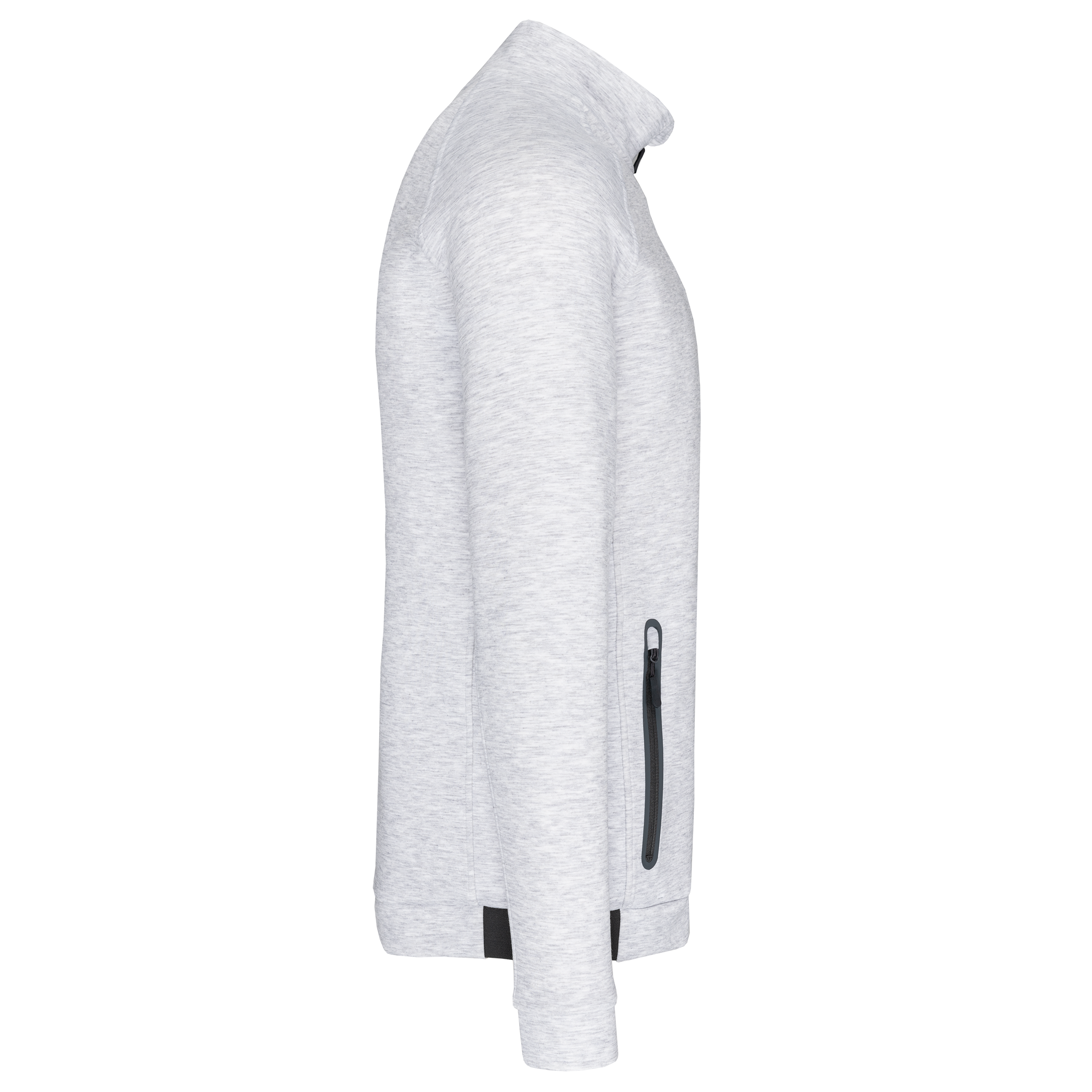 Jacke mit hochgeschlossenem Kragen