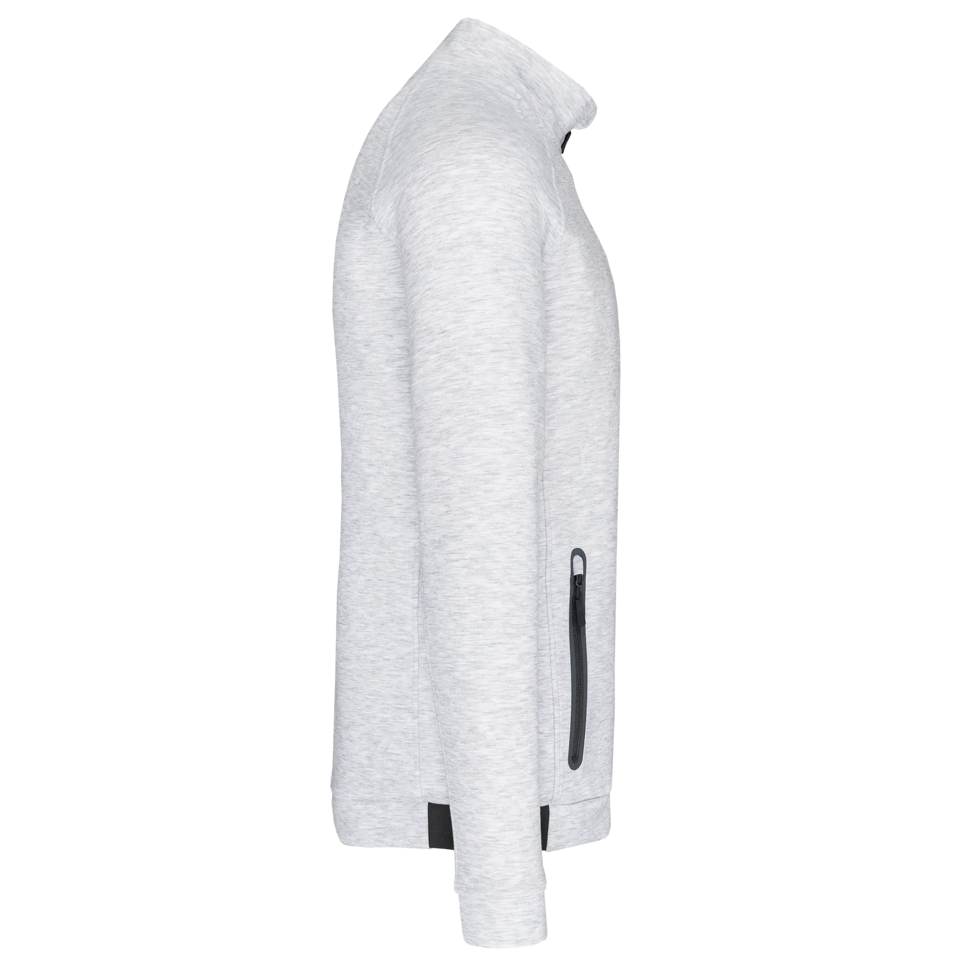 Jacke mit hochgeschlossenem Kragen