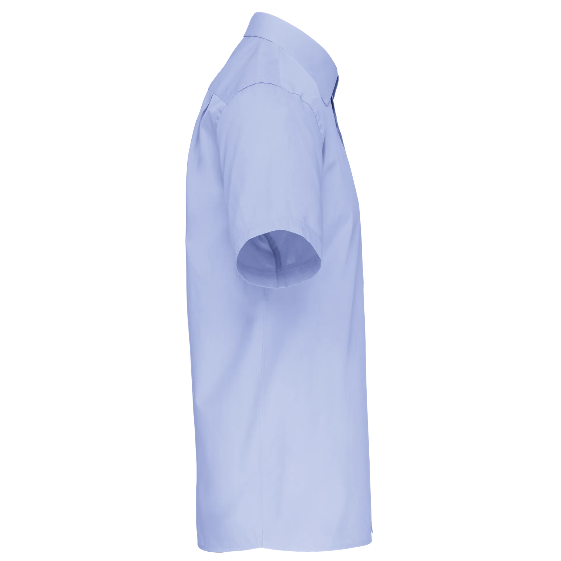 Herren Popelinehemd Kurzarm