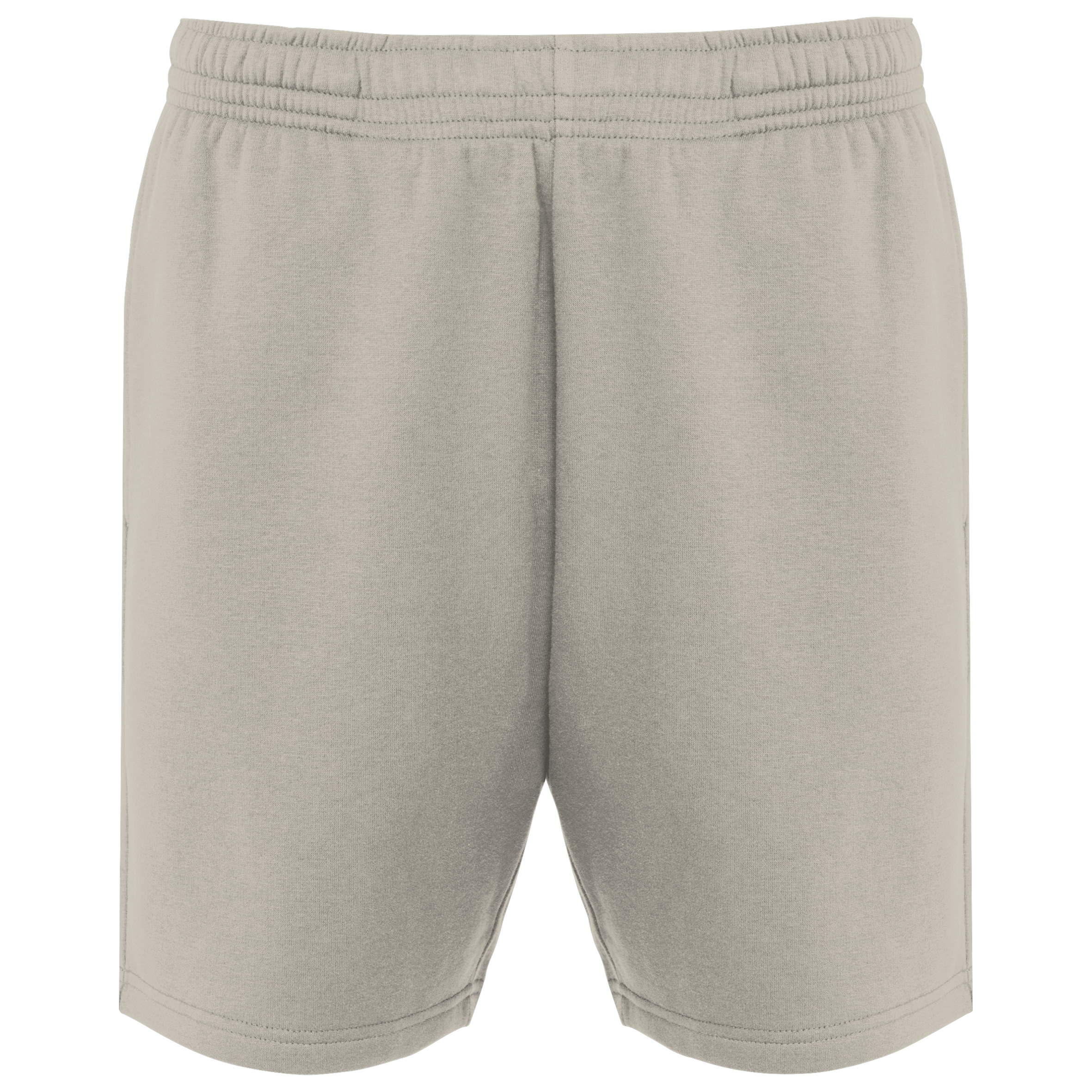 Eco-friendly fleece bermuda shorts