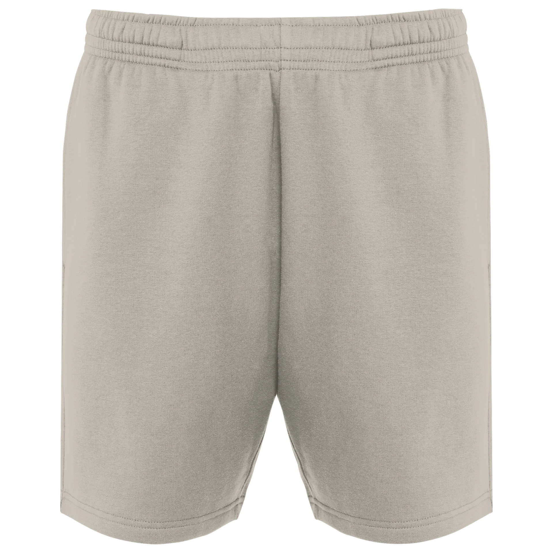 Eco-friendly fleece bermuda shorts