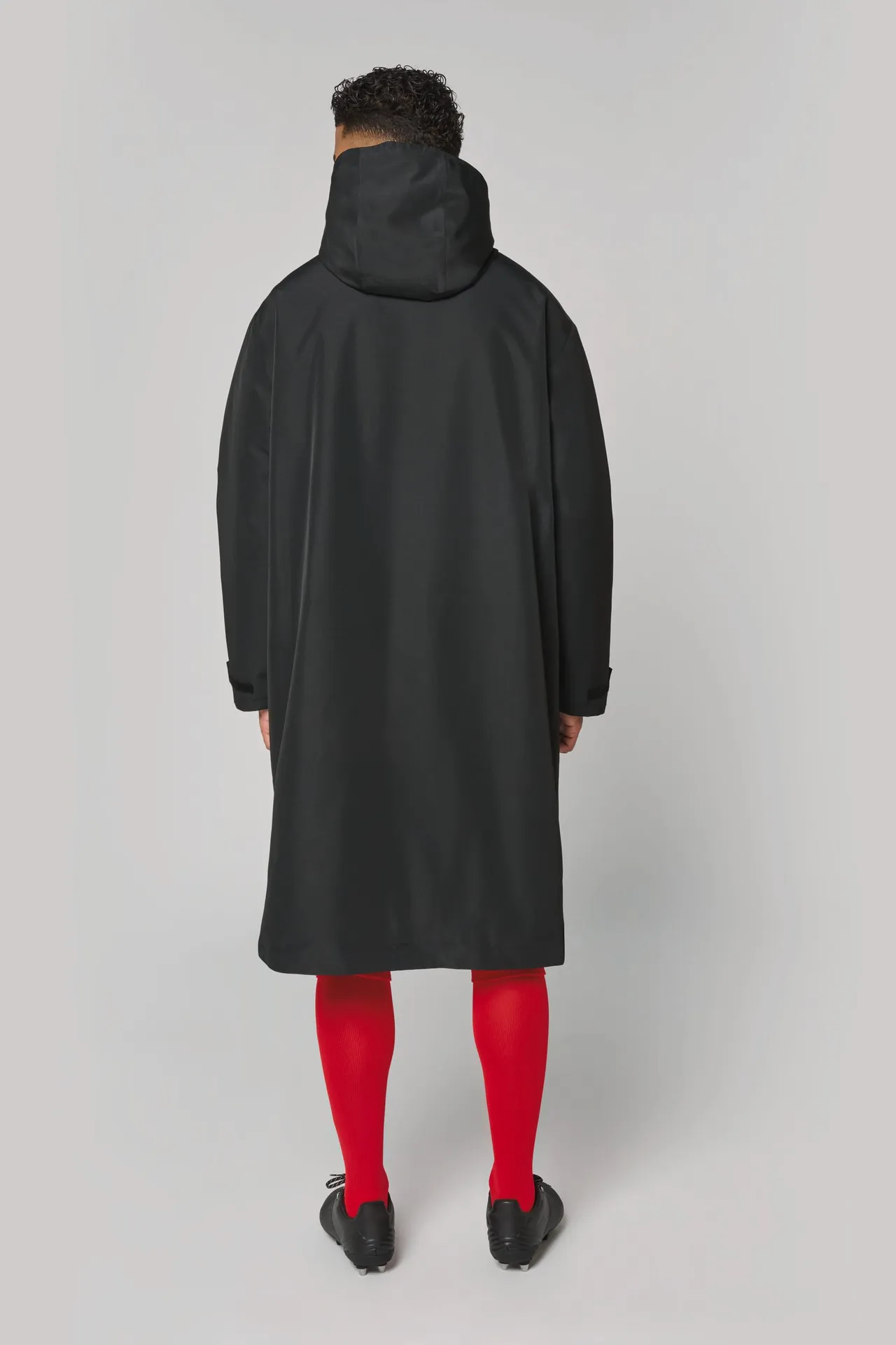 Langer, gefütterter Unisex-Sherpa-Parka