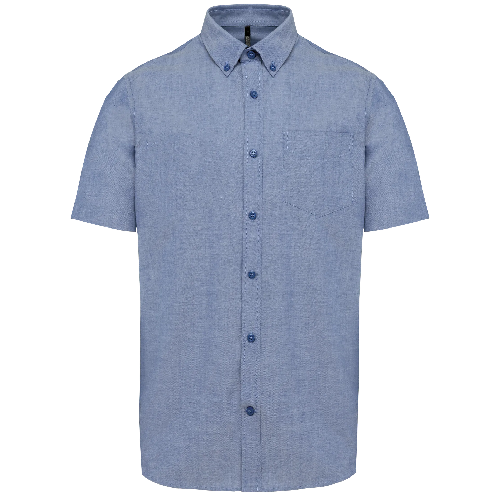 Herren Oxford Kurzarmhemd