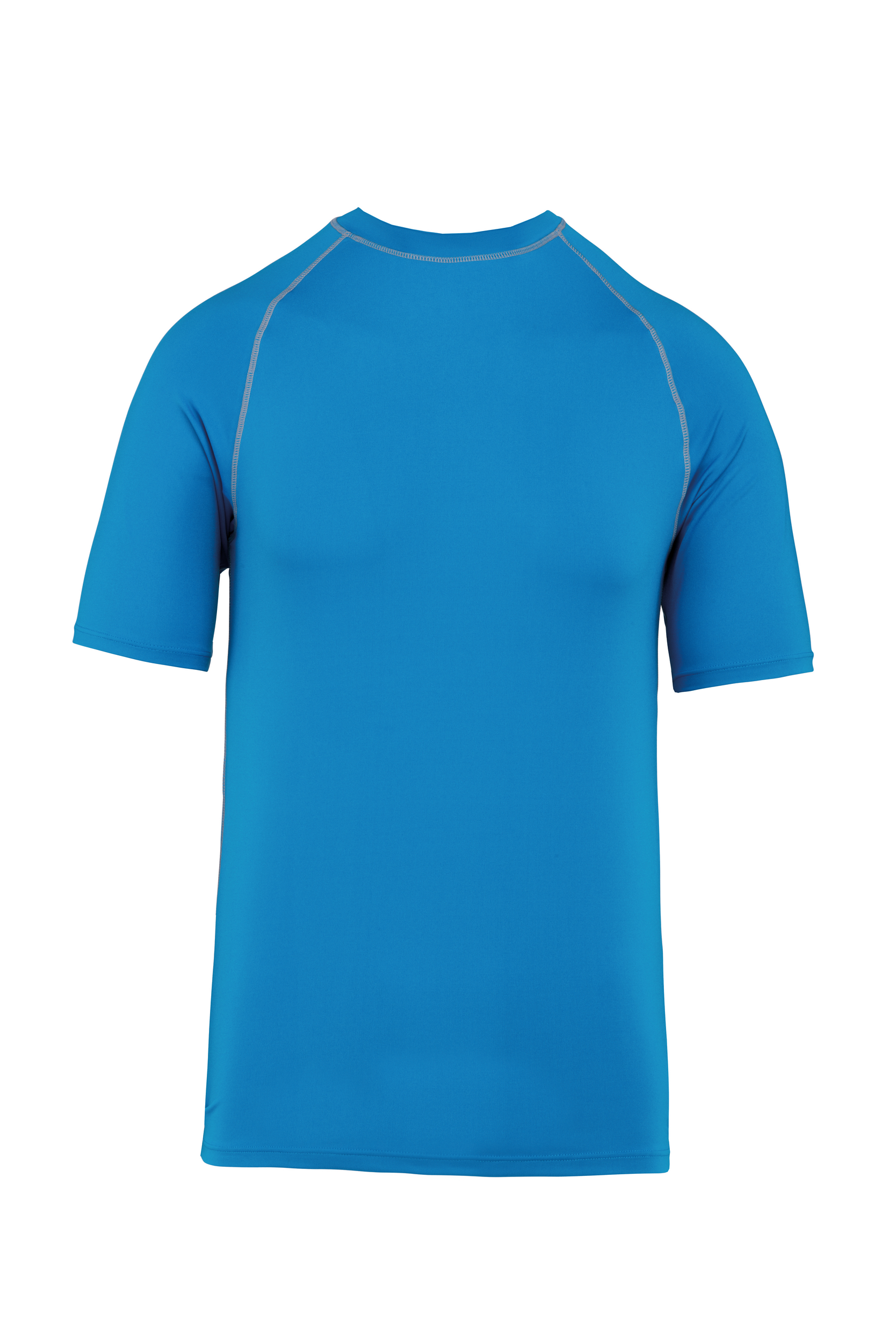 Kinder-Funktionsshirt Kurzarm und UV-Schutz