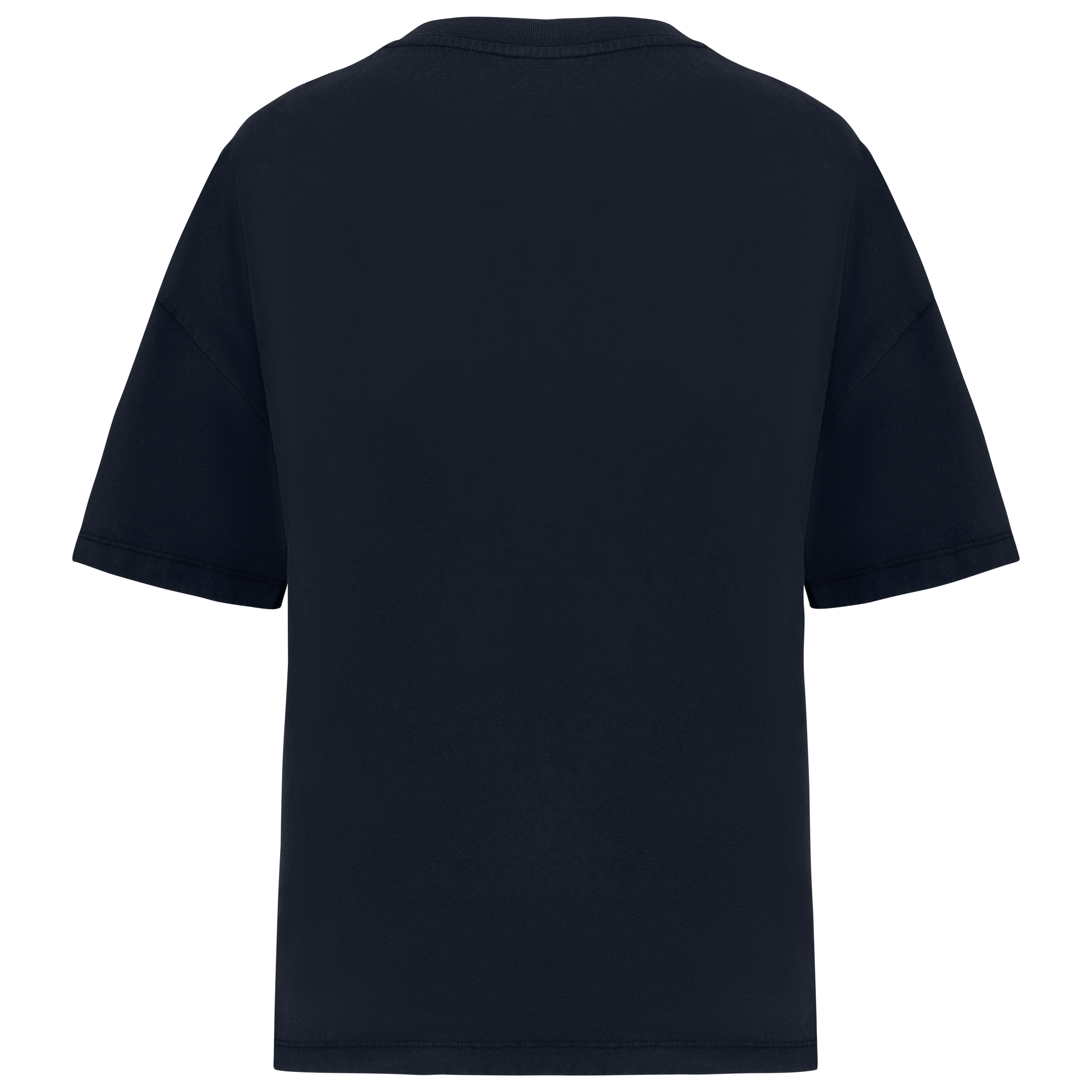 Ausgewaschenes umweltfreundliches Oversize-T-Shirt für Damen