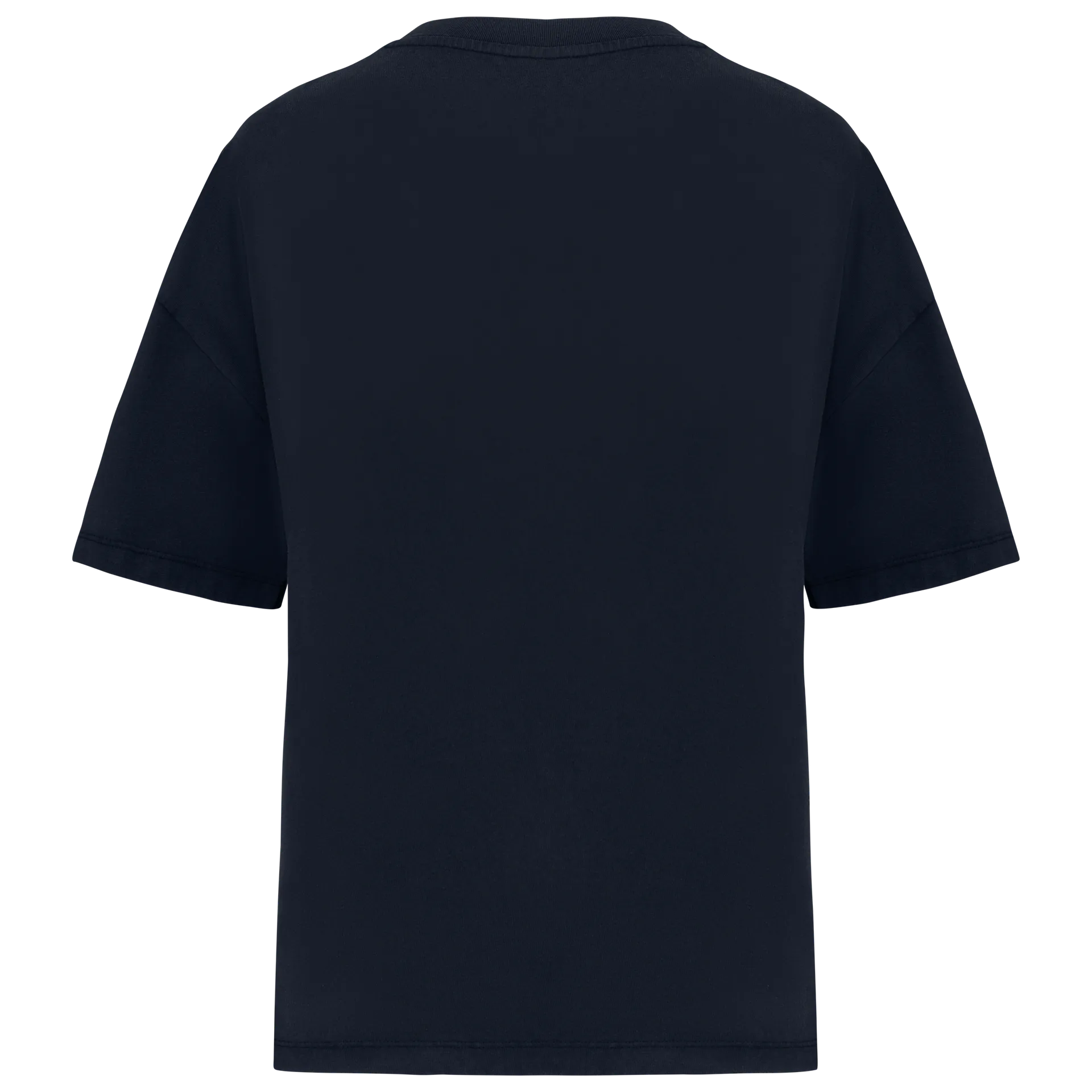 Ausgewaschenes umweltfreundliches Oversize-T-Shirt für Damen