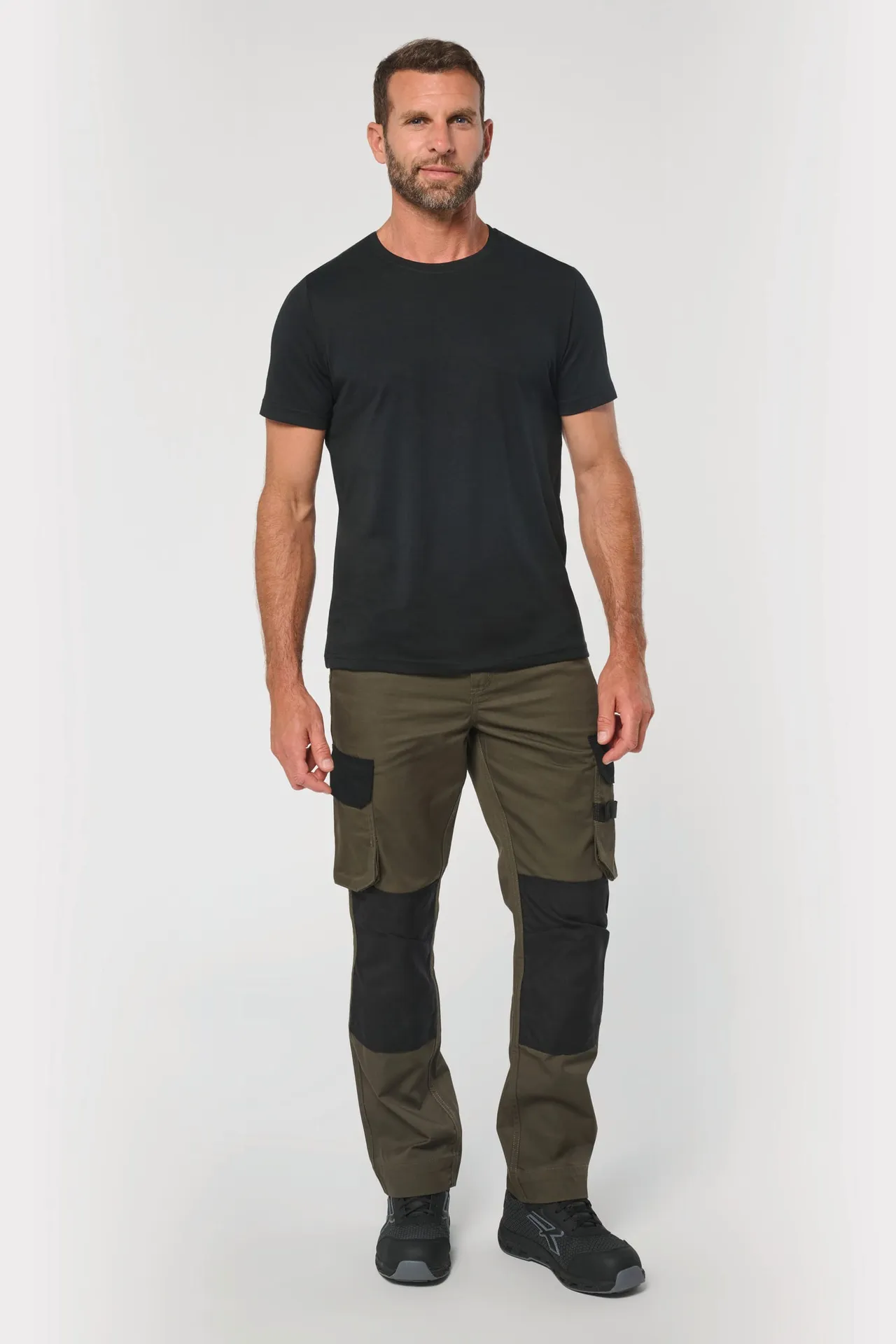 Herrenhose zweifarbige Arbeitshose