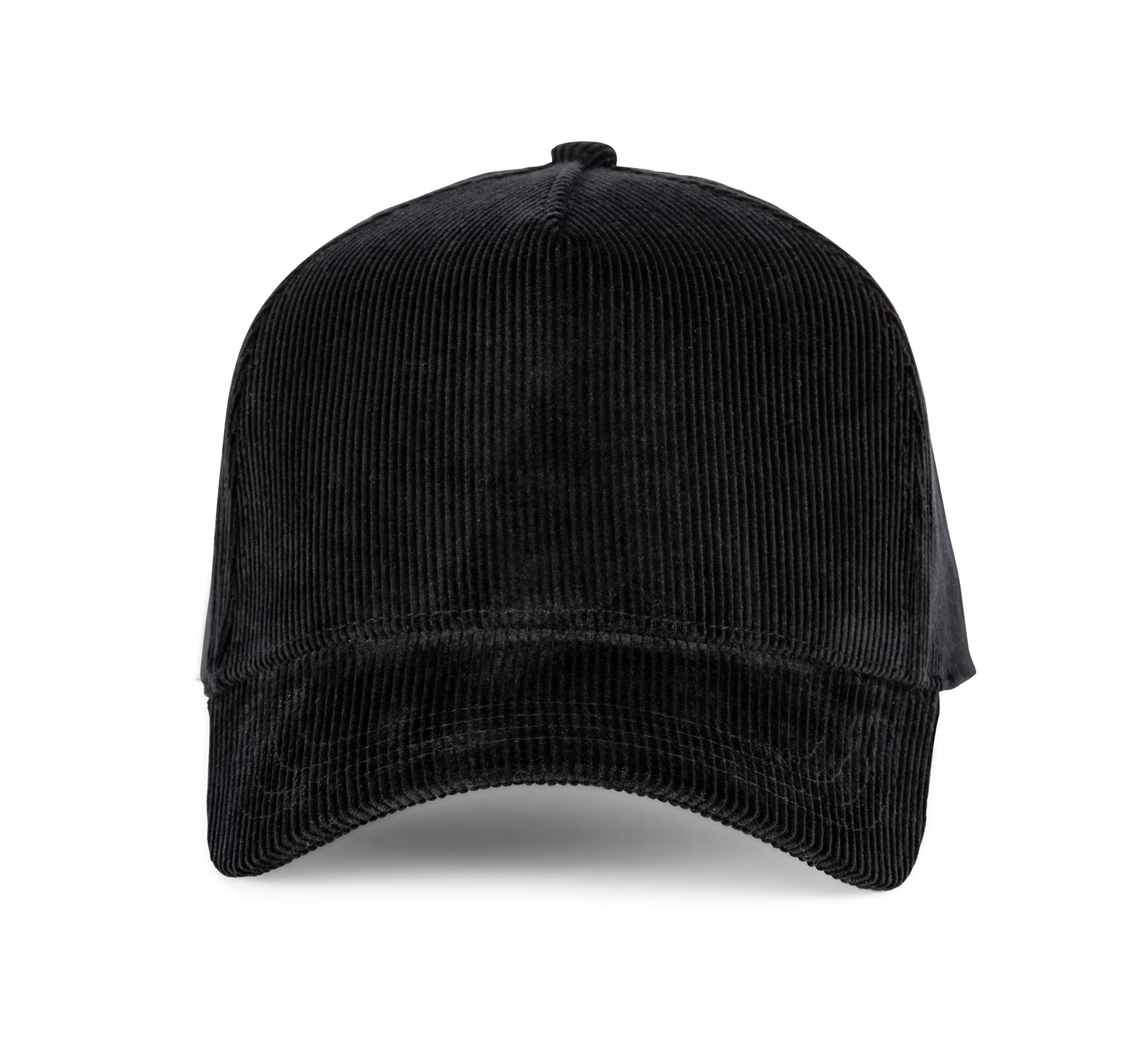 Kappe aus Samt – 5 Panels