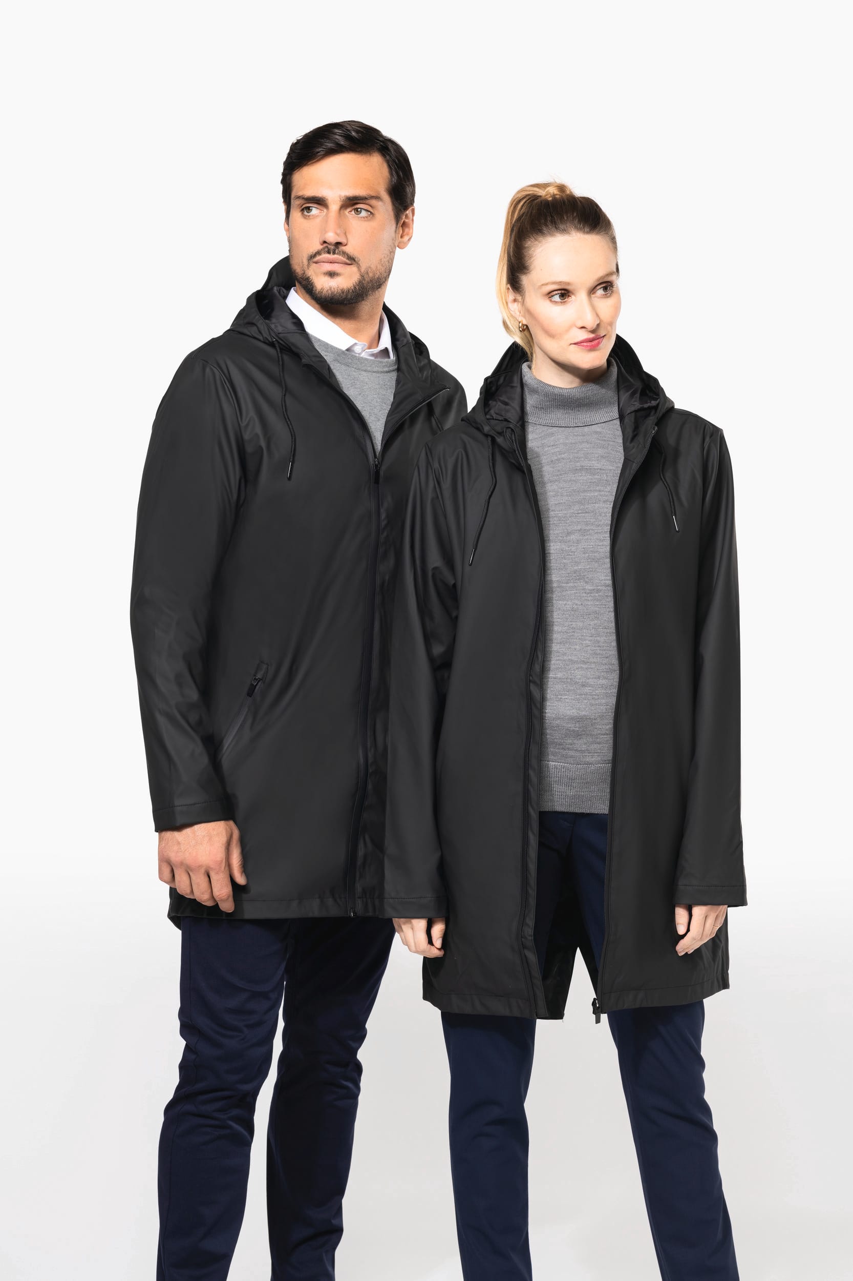 Unisex-Regenjacke