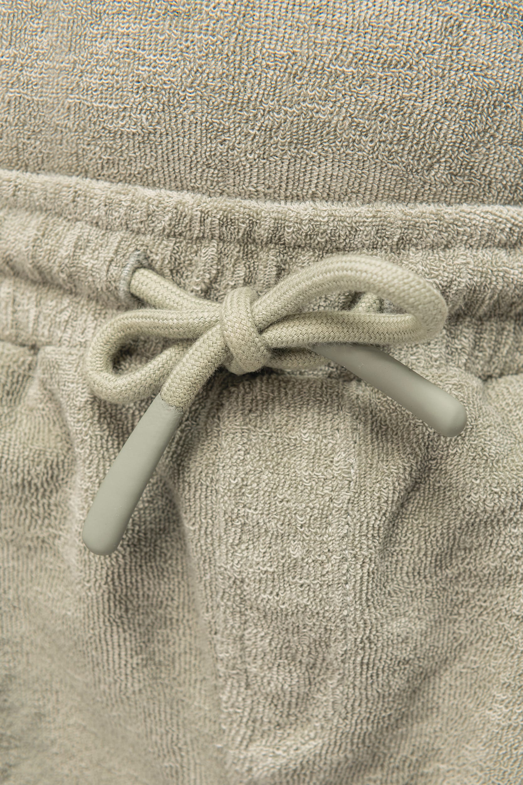 Umweltfreundliche Shorts aus Frottee für Jungen