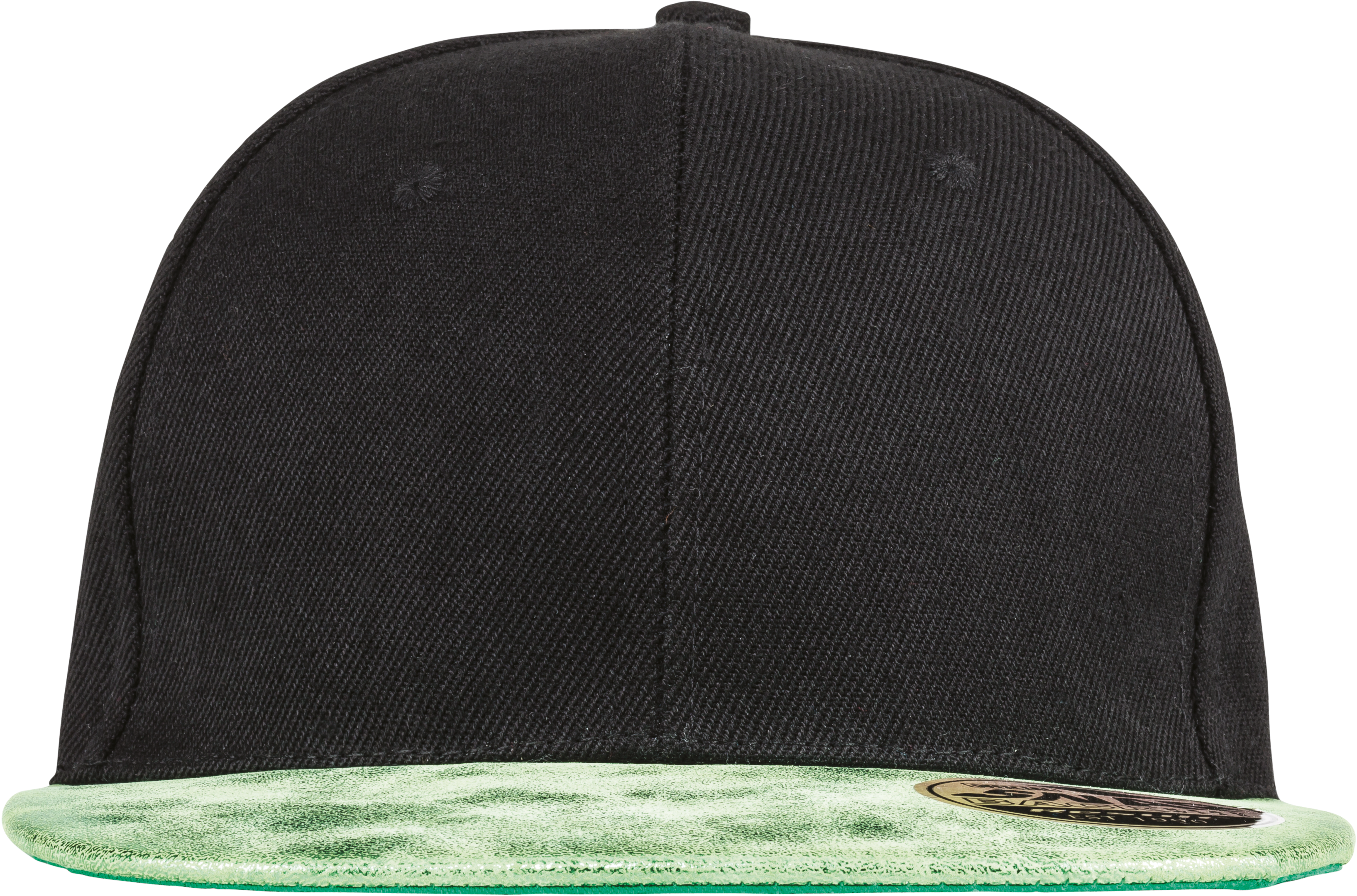 Bronx Glitter Flat Peak Snapback Cap