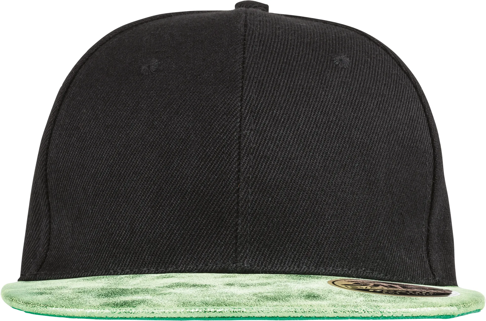 Bronx Glitter Flat Peak Snapback Cap