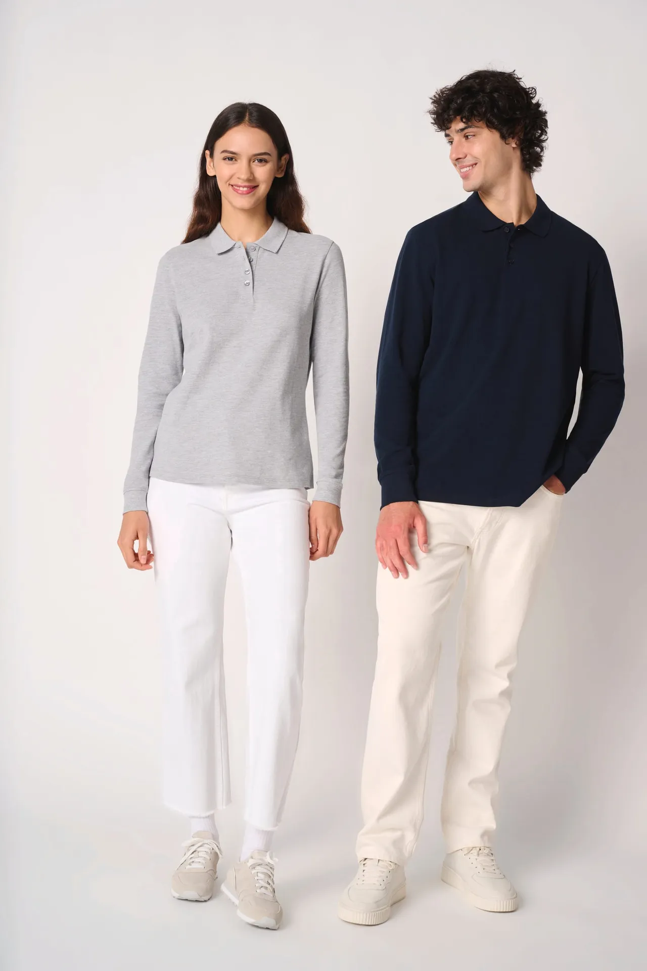 LSL Herren Piqué-Poloshirt