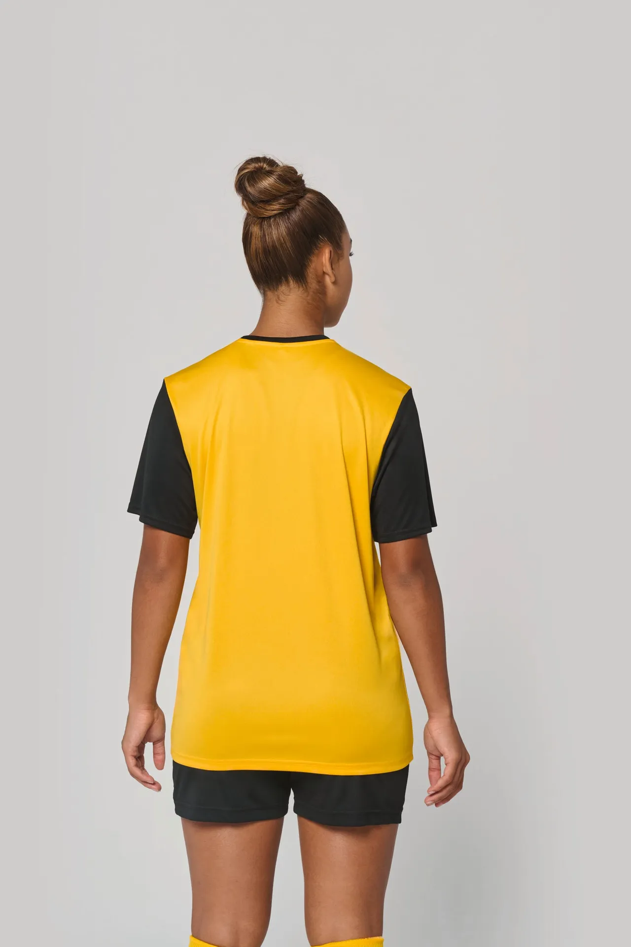 Unisex-Multisport-Kurzarmtrikot zweifarbig