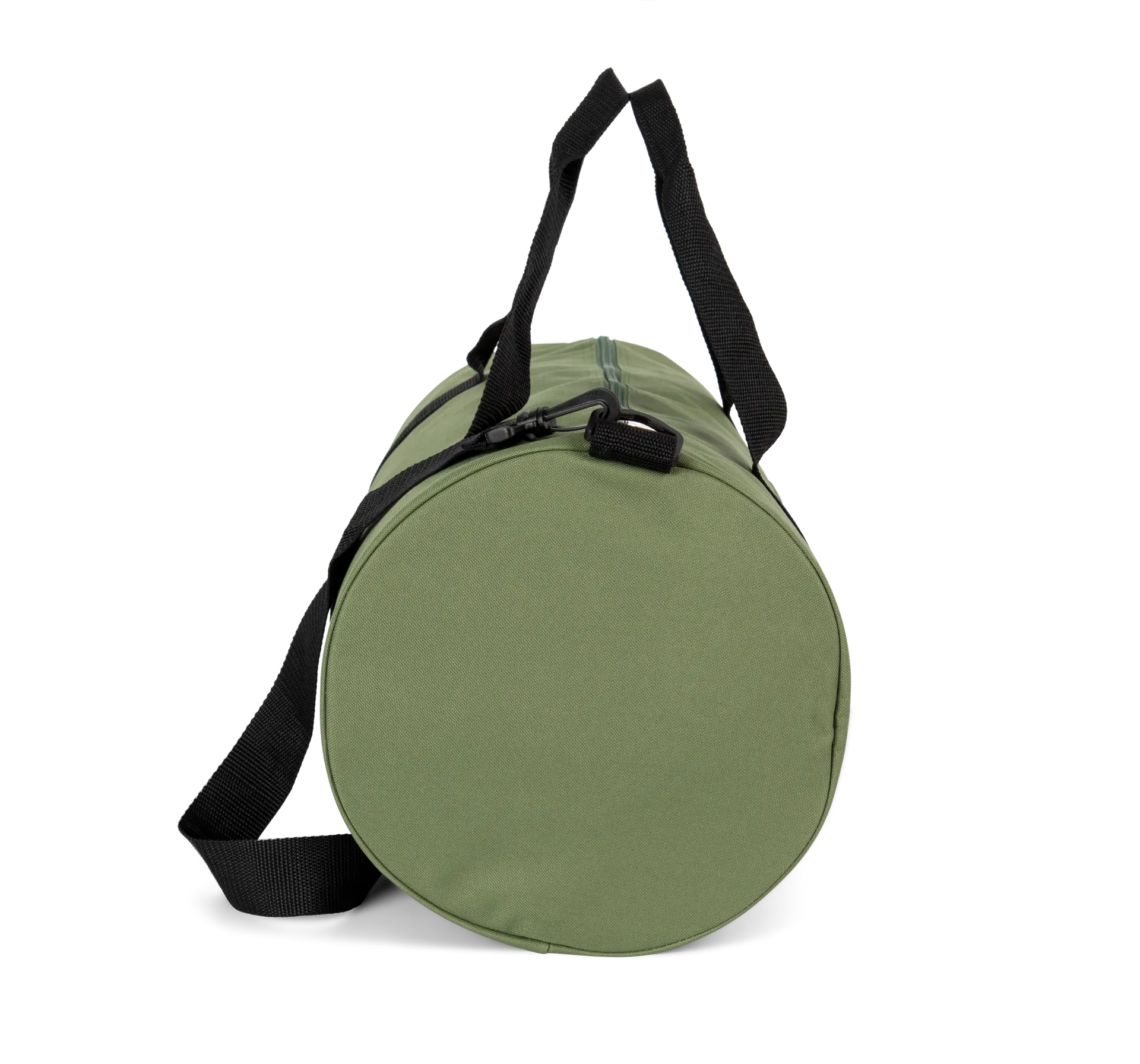 Recycelte Schlauchtasche mit Frontfach
