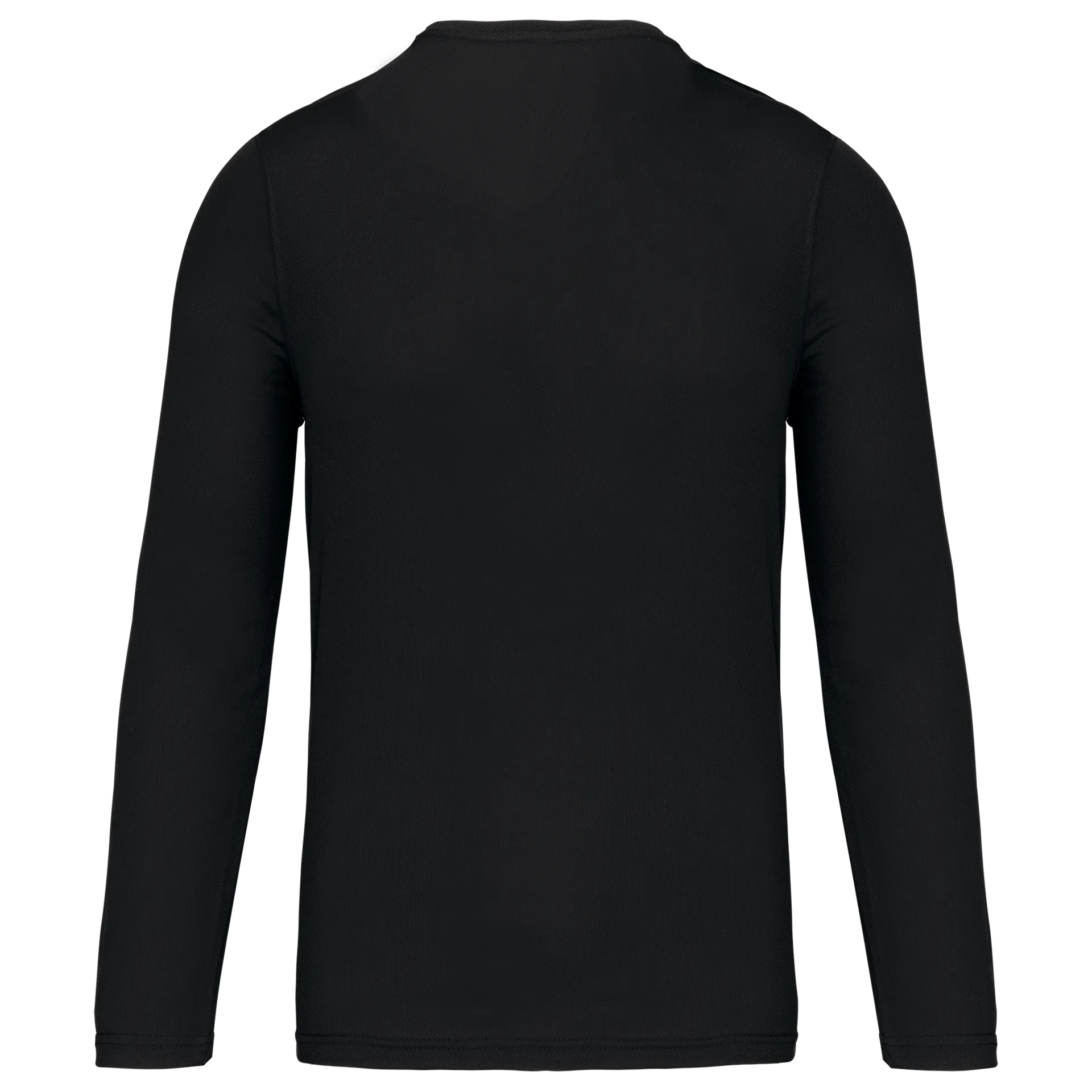 Herren Basic Sport Funktionsshirt Langarm
