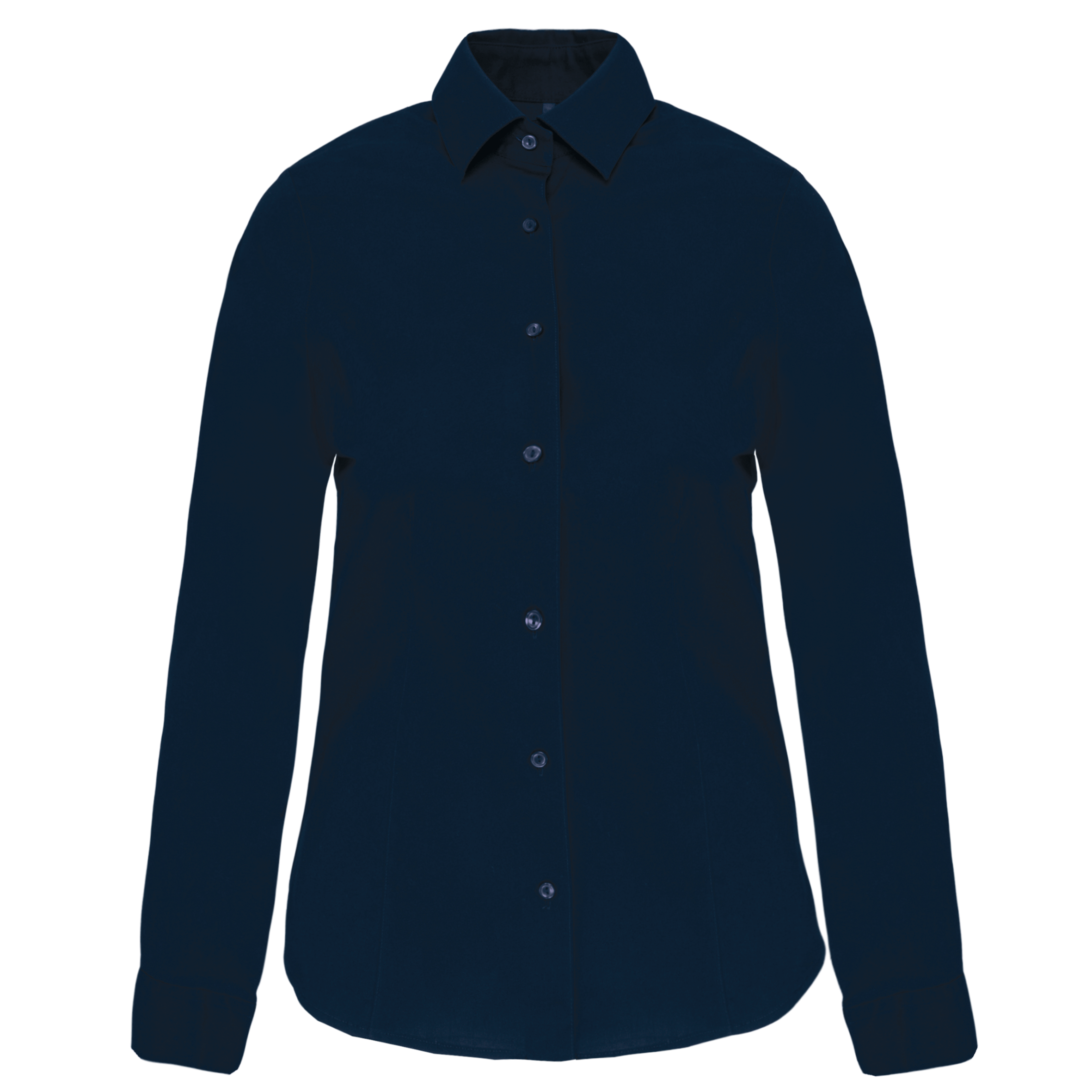 Damen Stretchbluse Langarm