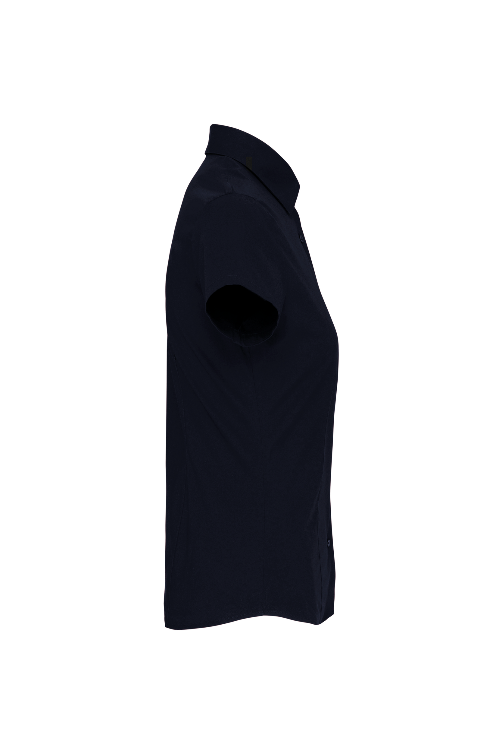 Damen Stretchbluse Kurzarm