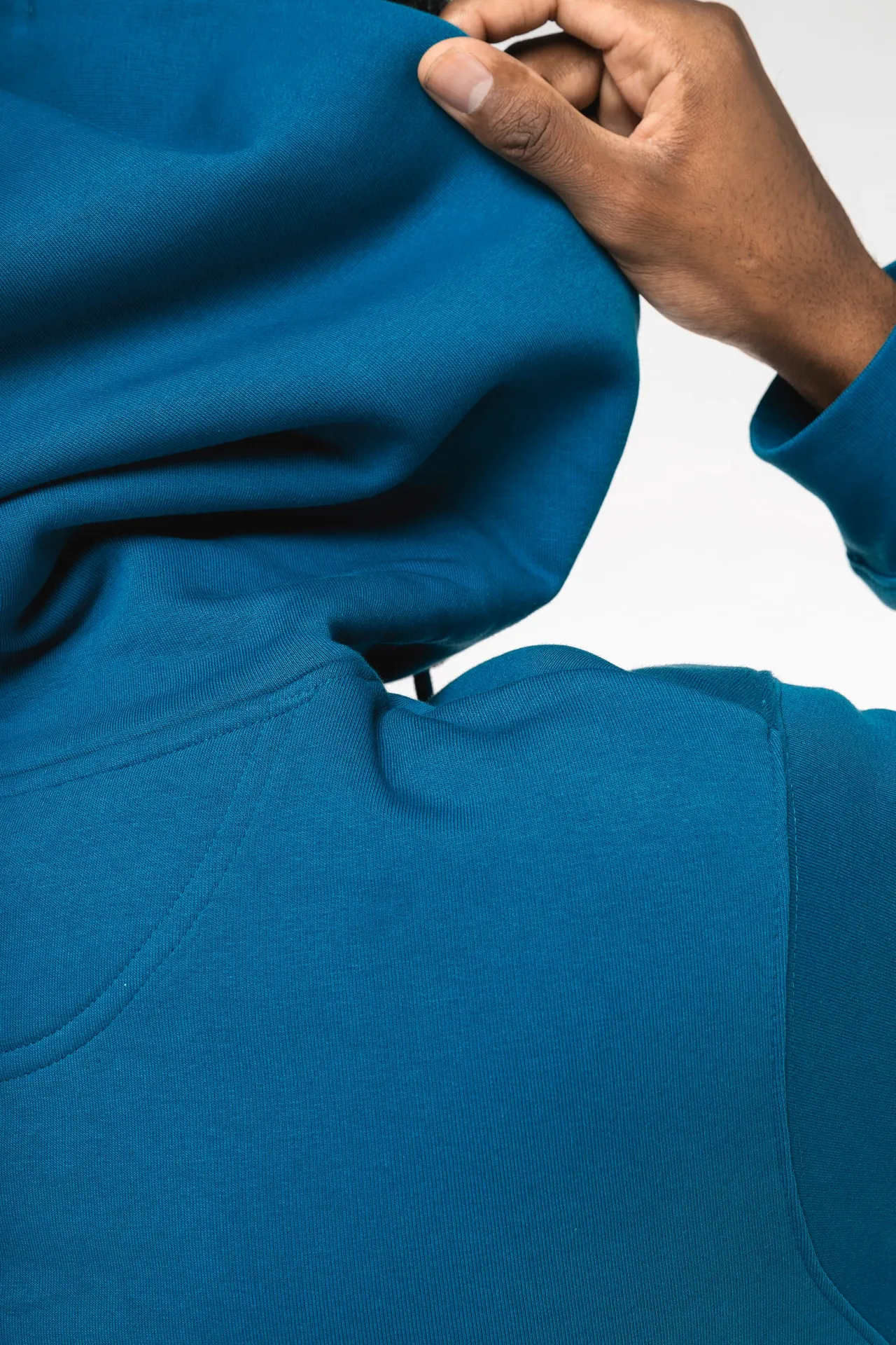 Umweltfreundliches Unisex Kapuzensweatshirt mit Reißverschluss